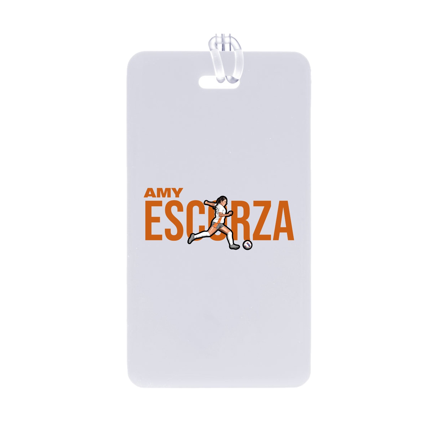 Bag Tag — Player Name in Classic