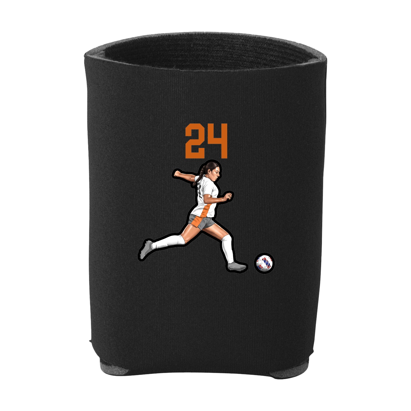 Can Holder — Number Top in Black