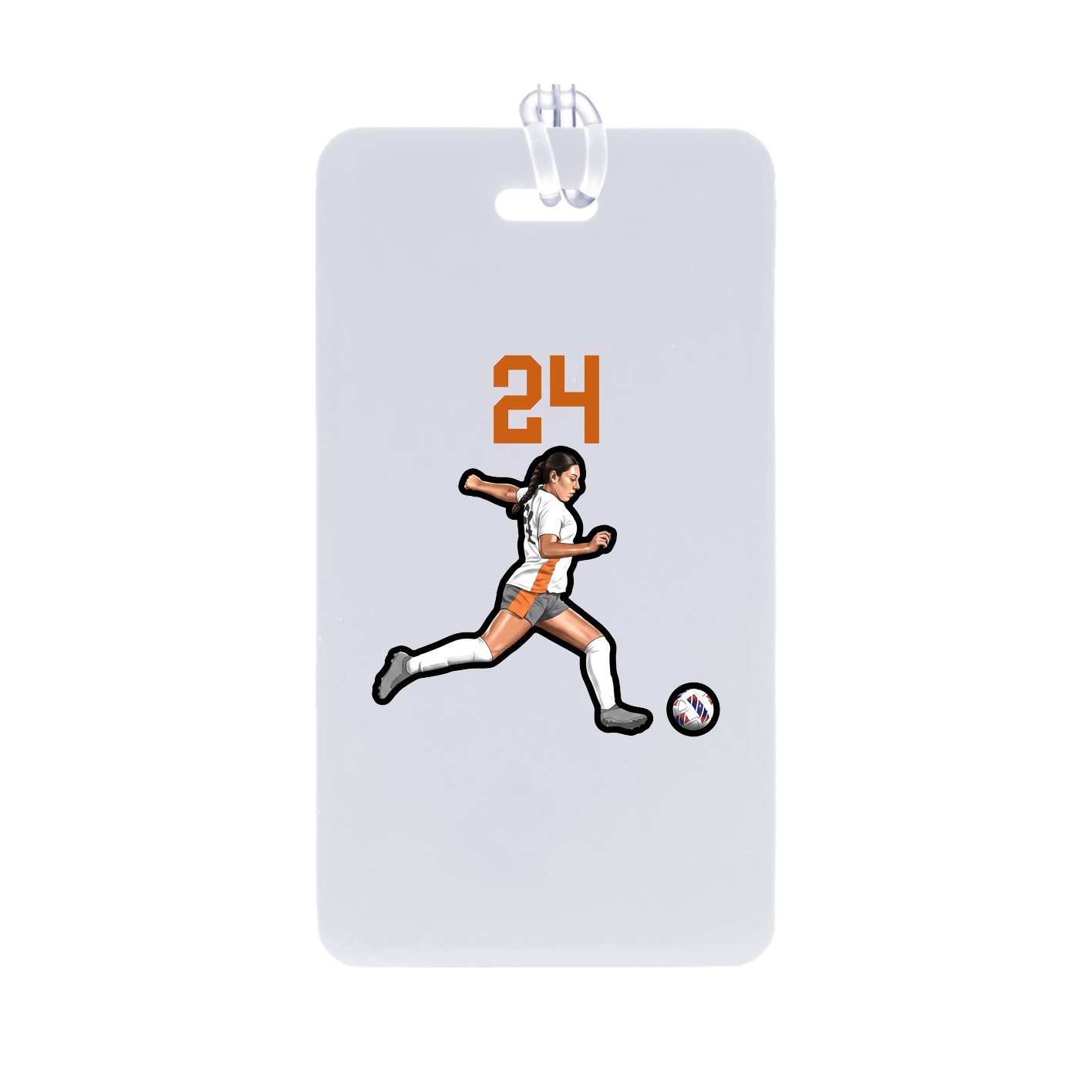 Bag Tag — Number Top in Classic