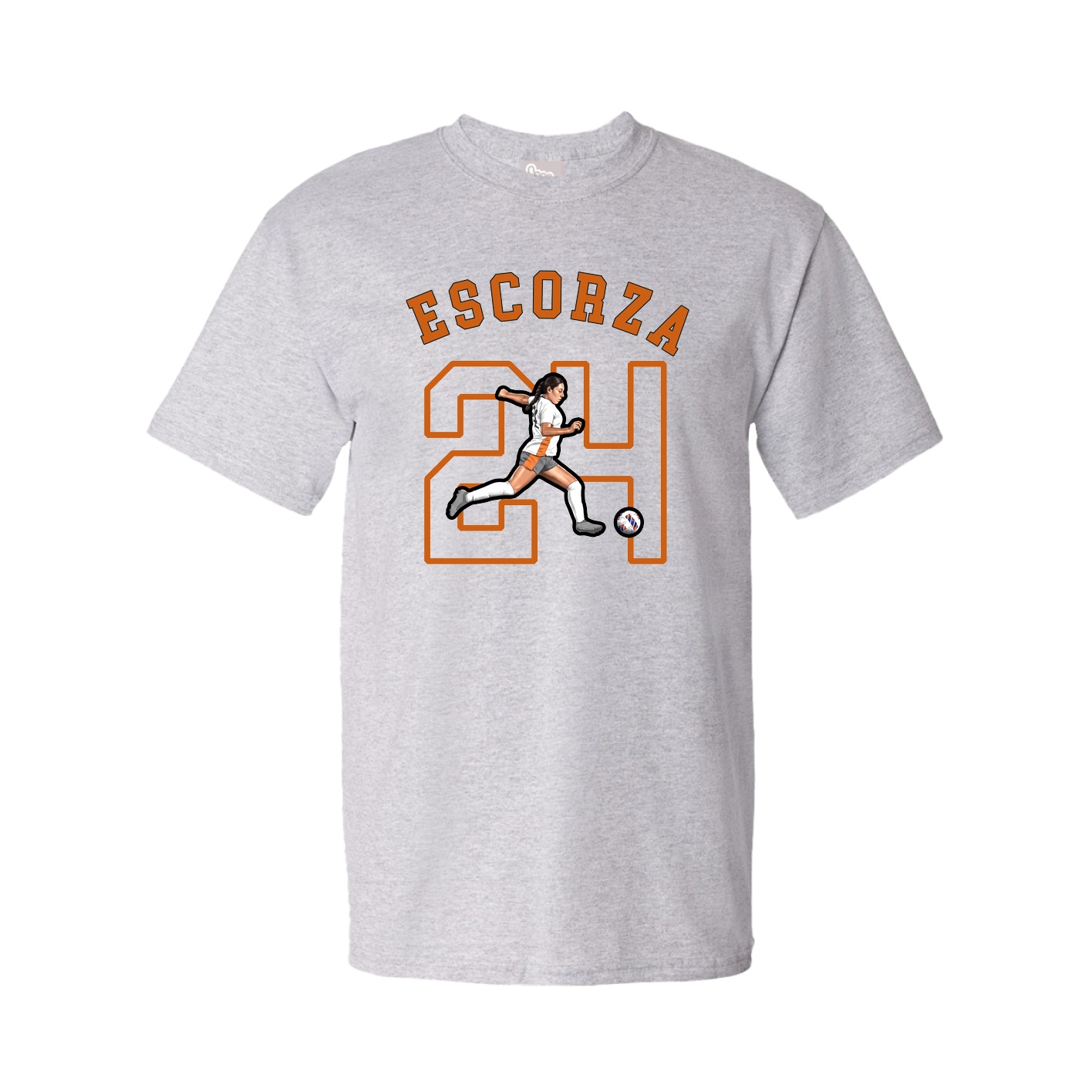 Youth Tee — Shirsey Arch in Grey