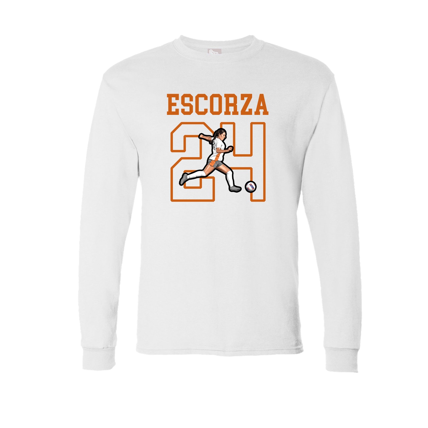 Long Sleeve Tee — Shirsey in White