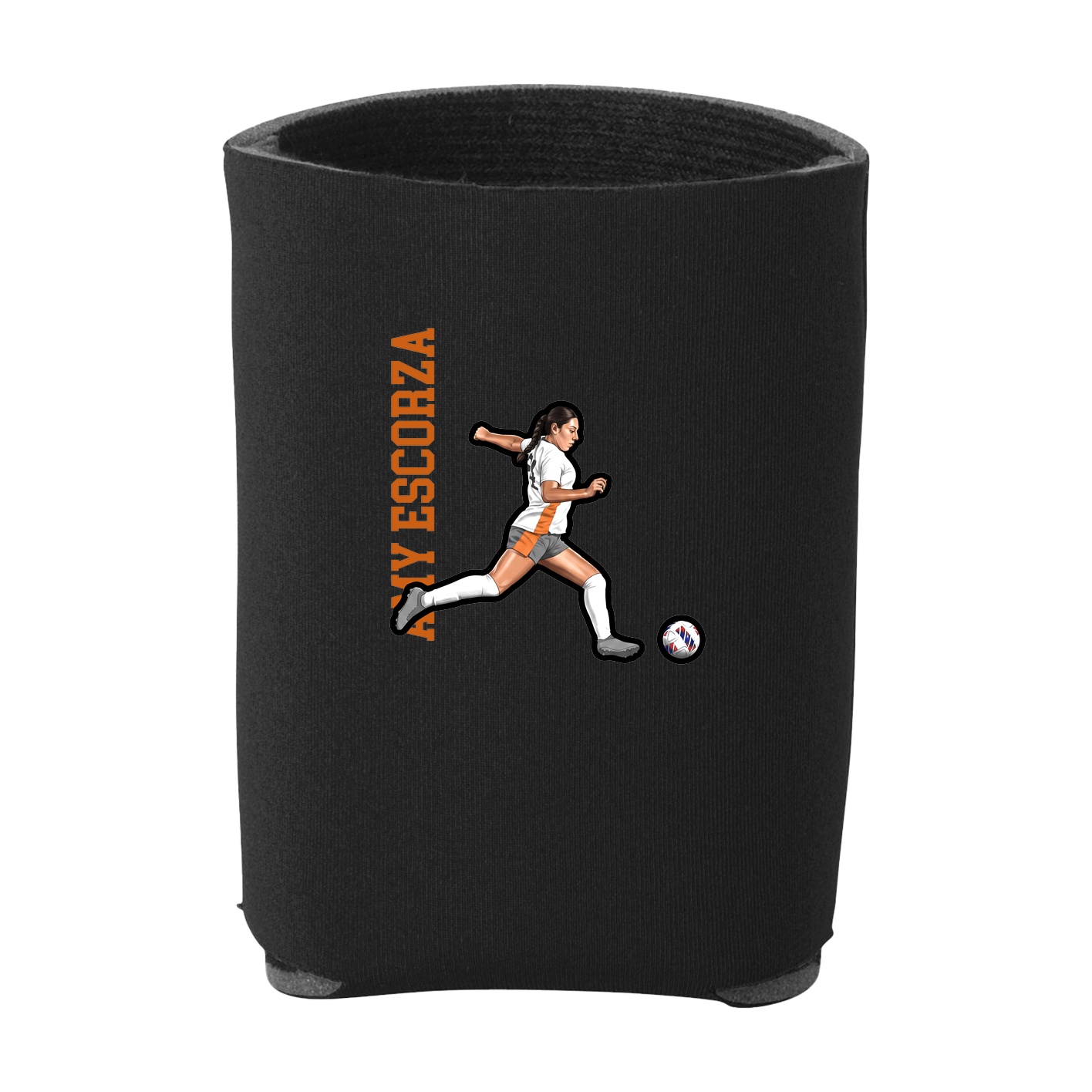 Can Holder — Name Vertical in Black