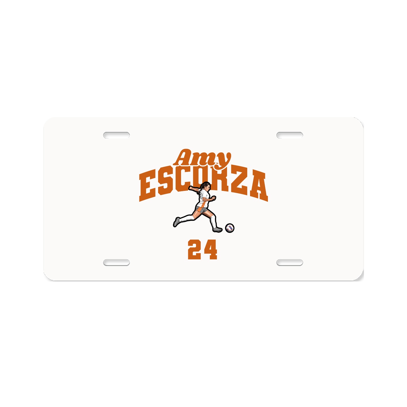 License Plate — Signature Arch in Classic