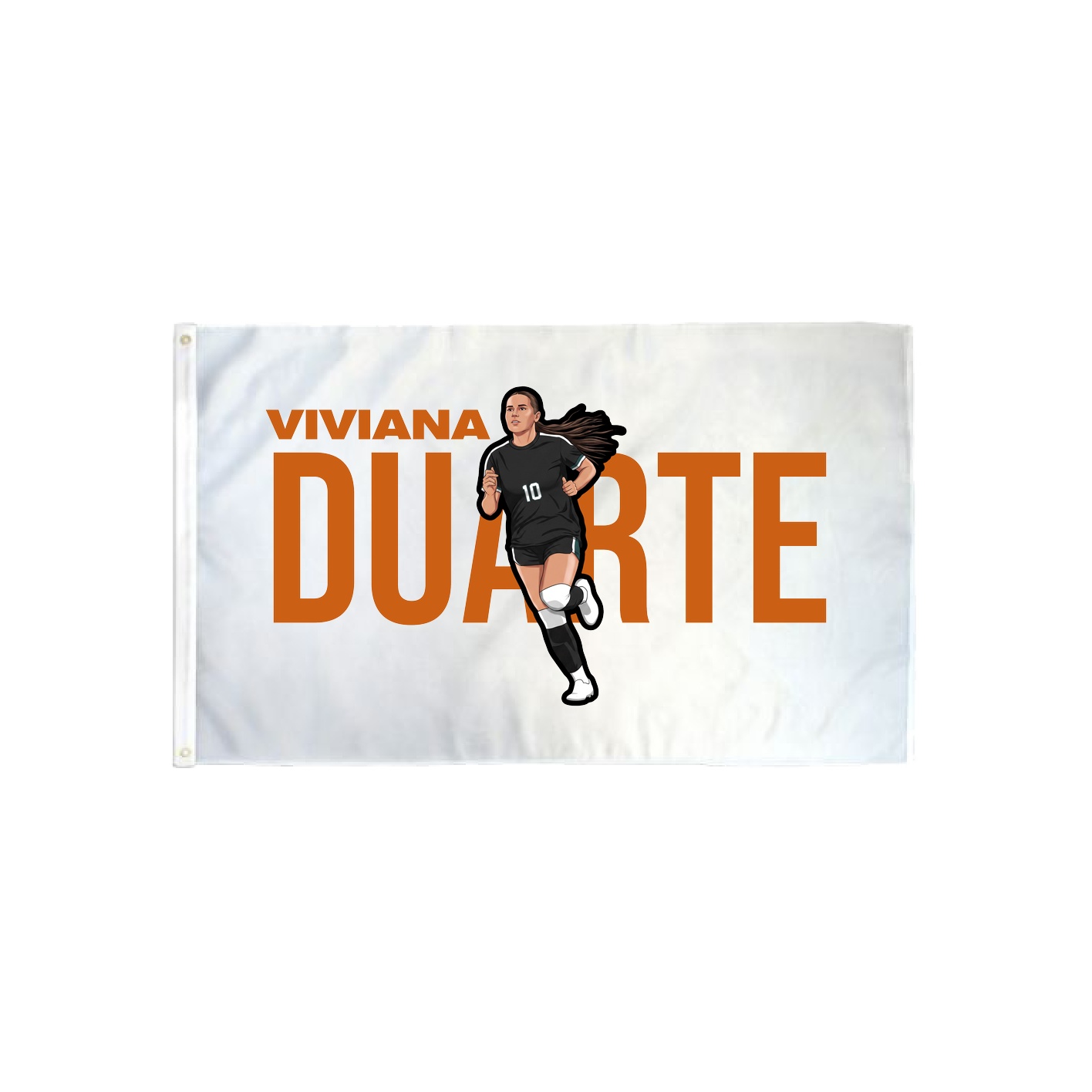 3x5 Flag — Player Name in Classic