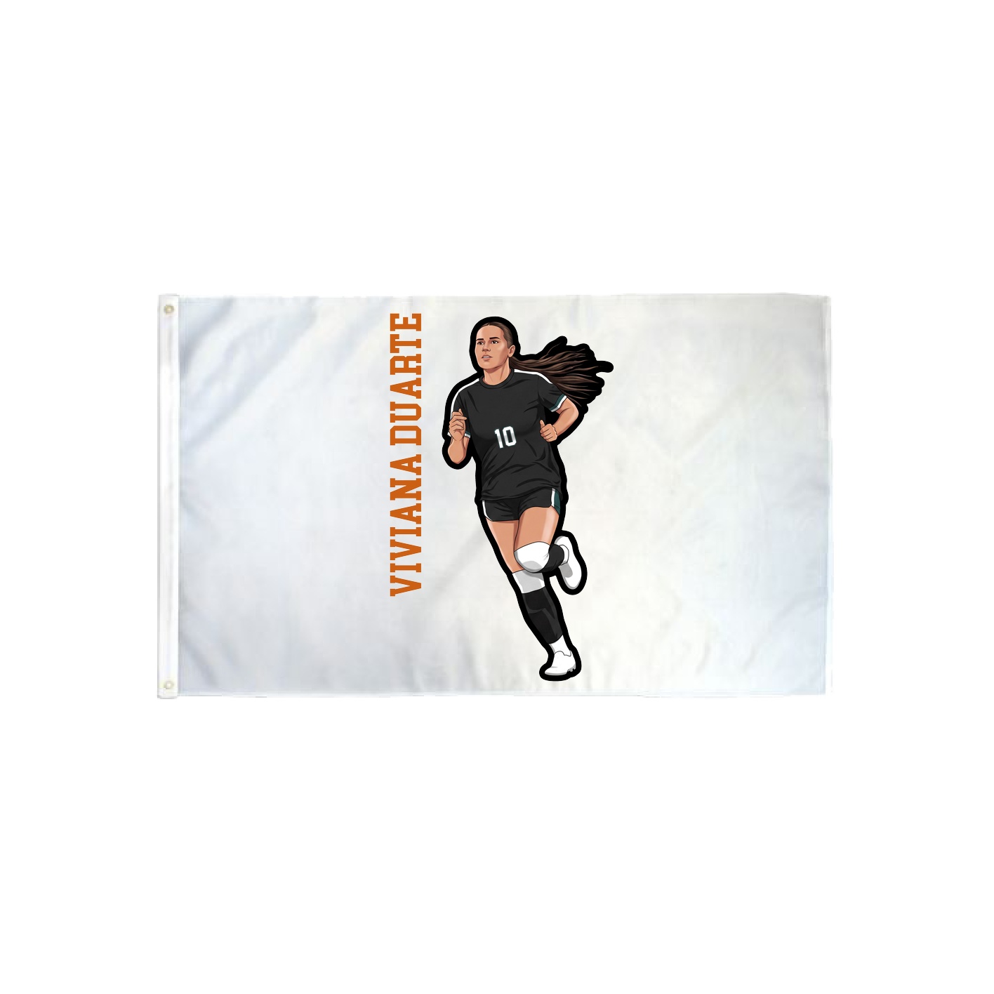 3x5 Flag — Name Vertical in Classic