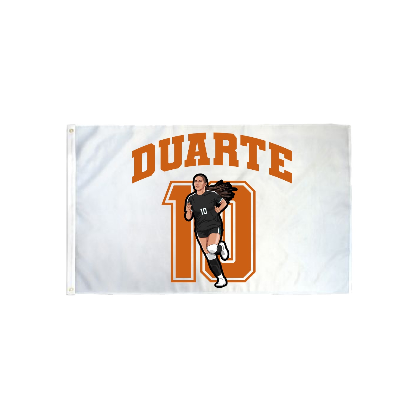 3x5 Flag — Number in Classic