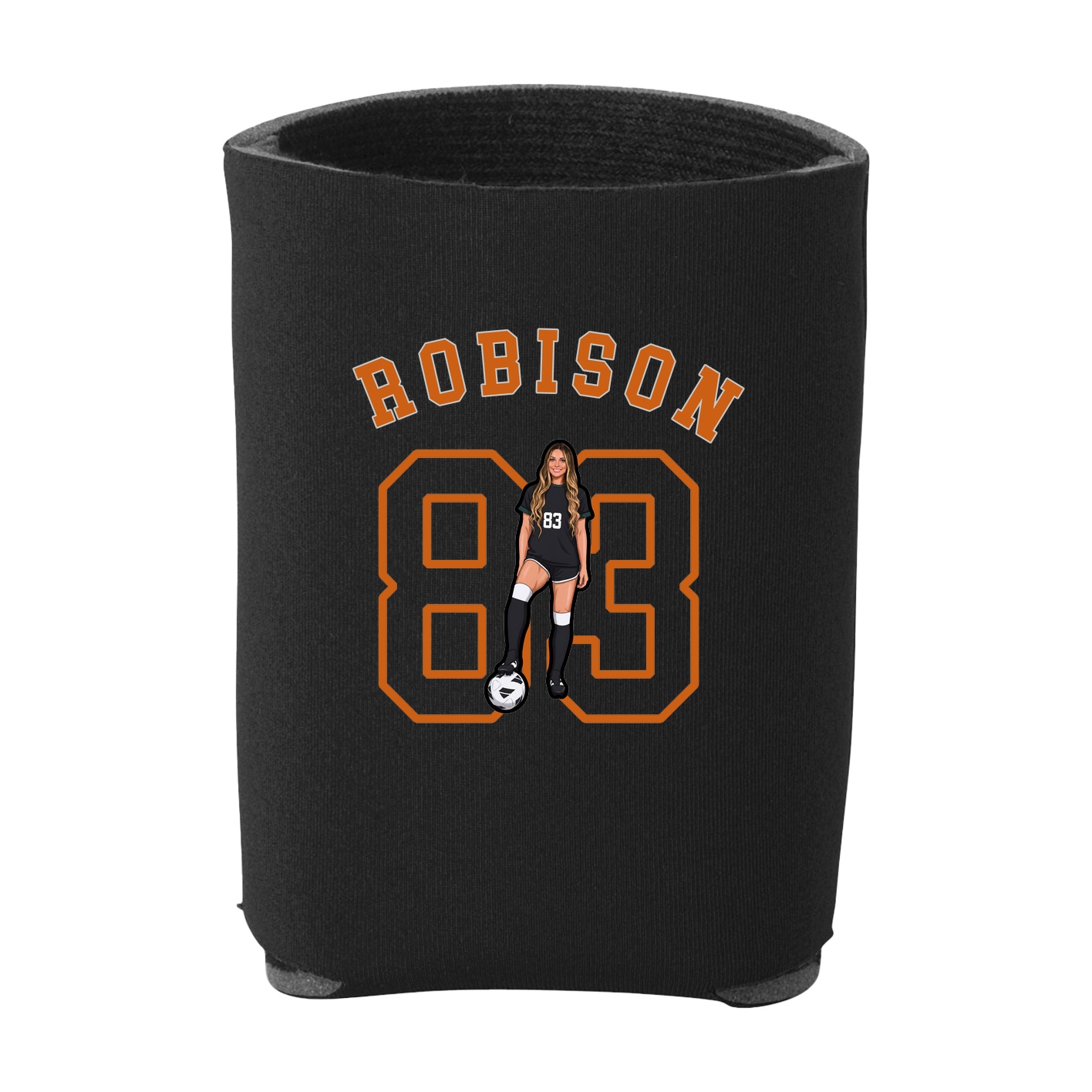 Can Holder — Shirsey Arch in Black