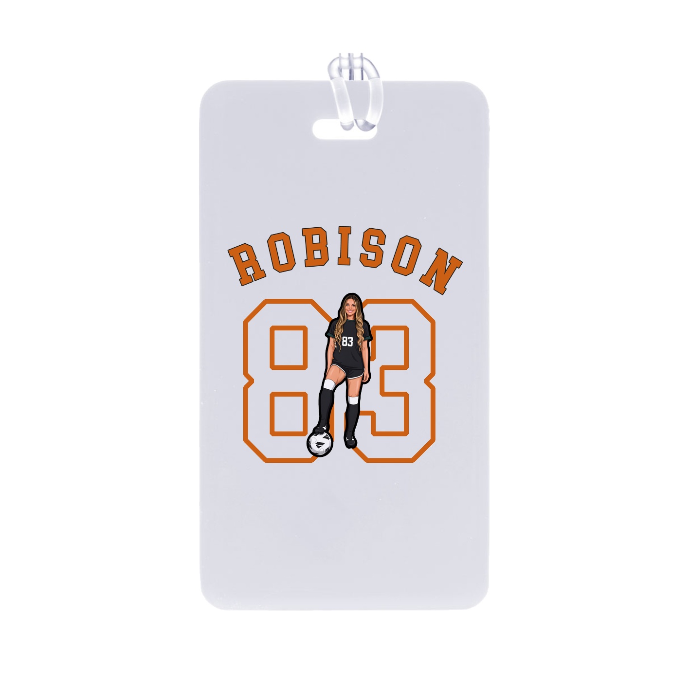 Bag Tag — Shirsey Arch in Classic