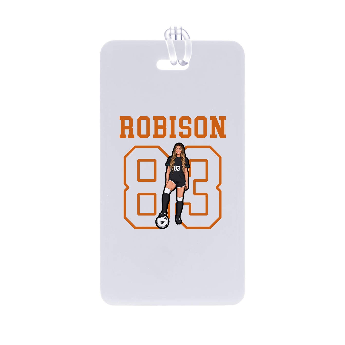 Bag Tag — Shirsey in Classic
