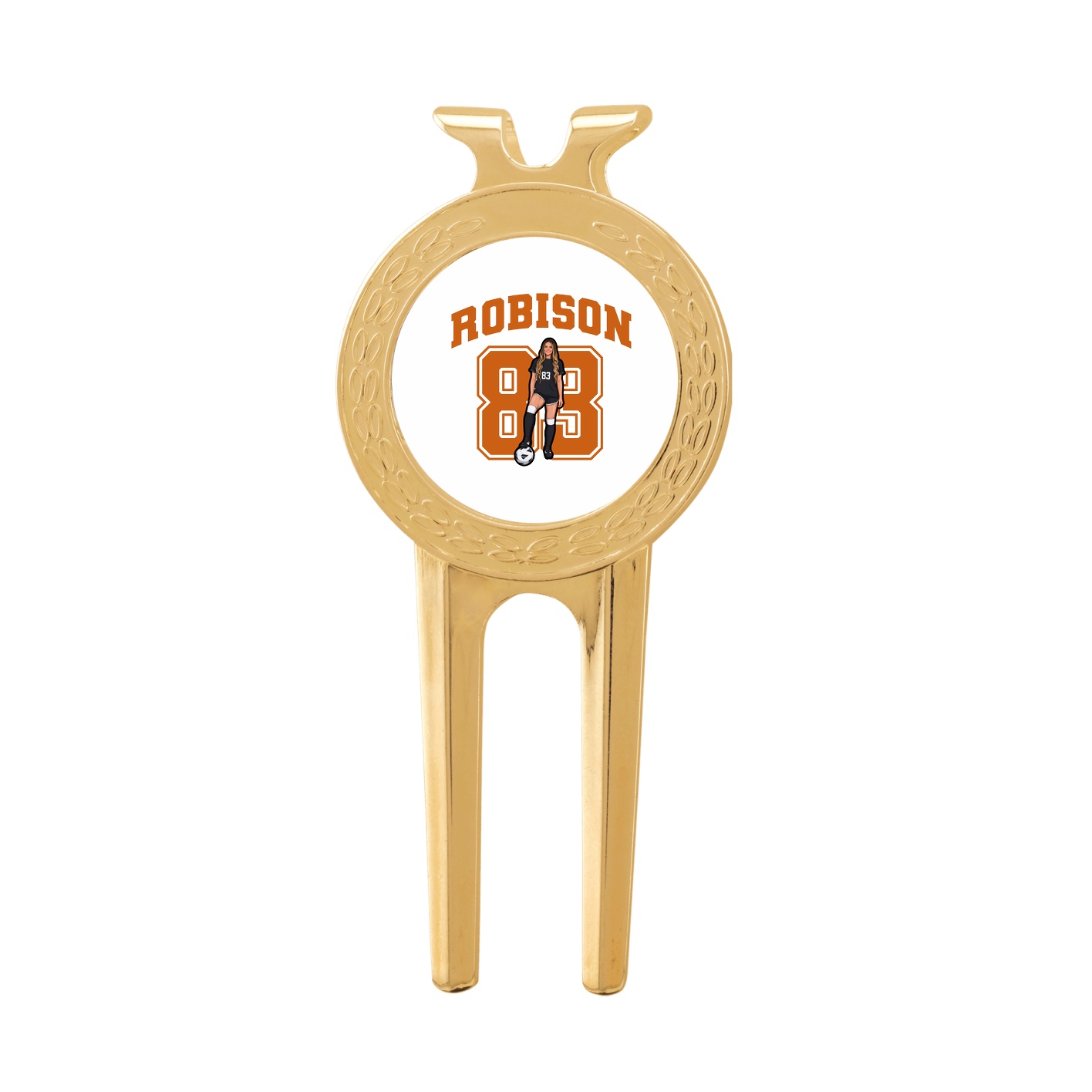 Divot Tool with Ball Marker — Number in Classic
