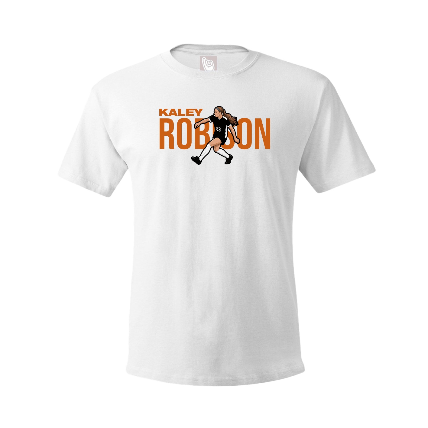 Youth Tee — Player Name in White