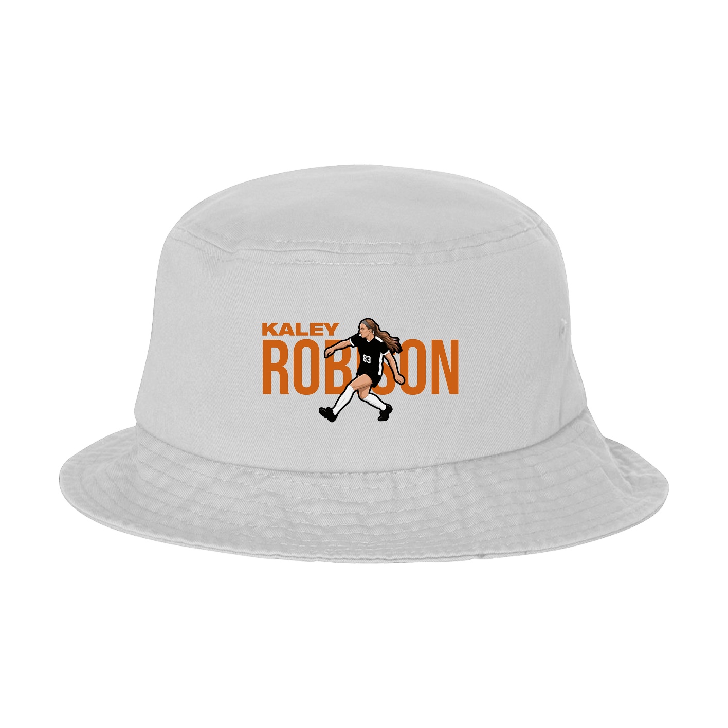 Bucket Cap — Player Name in White