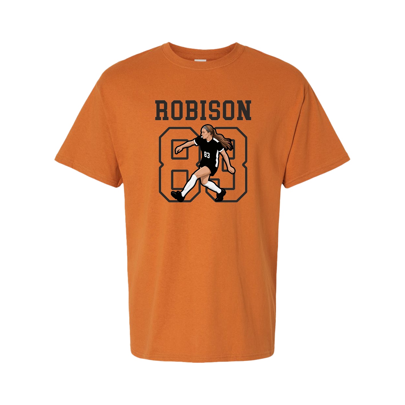 Tee — Shirsey in Orange