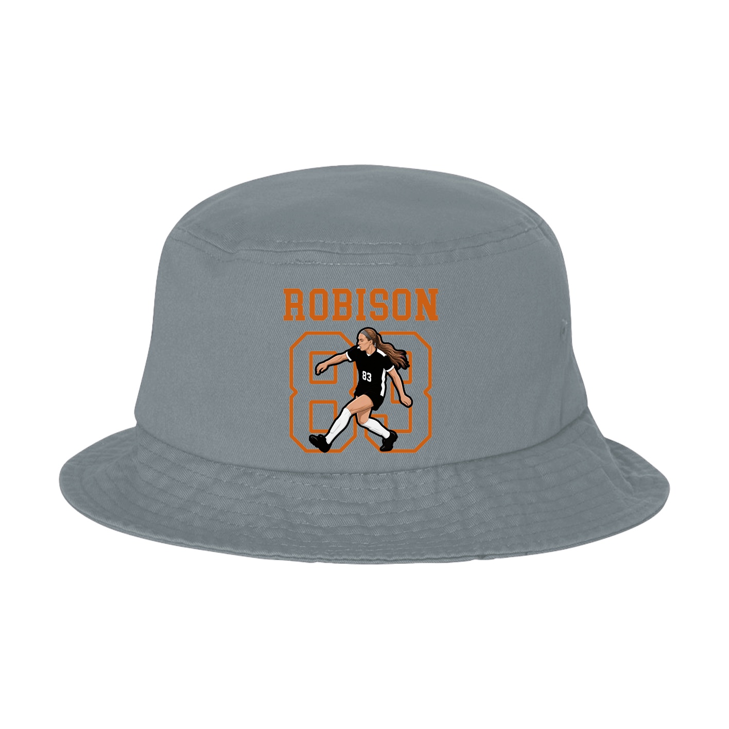 Bucket Cap — Shirsey in Grey