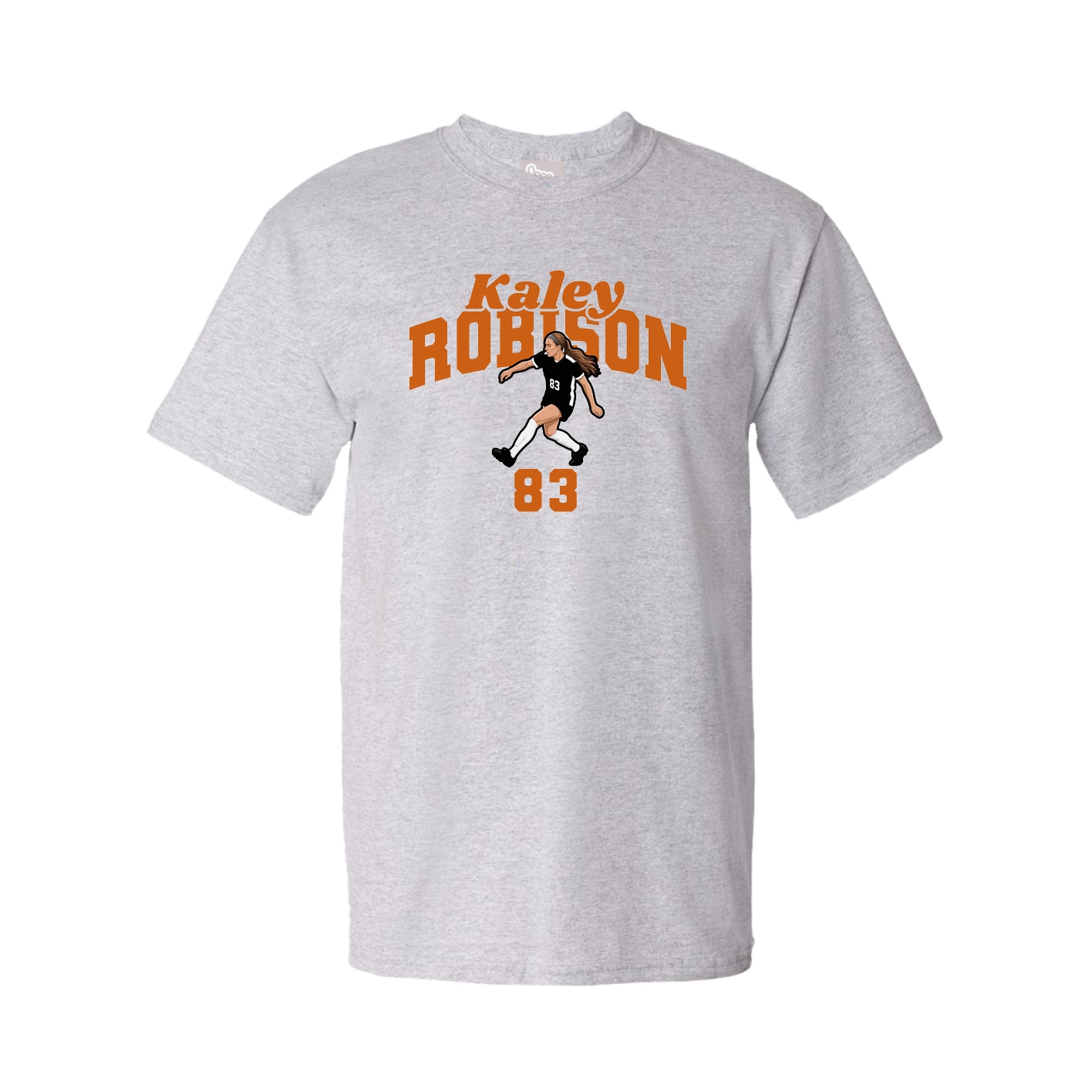 Tee — Signature Arch in Grey