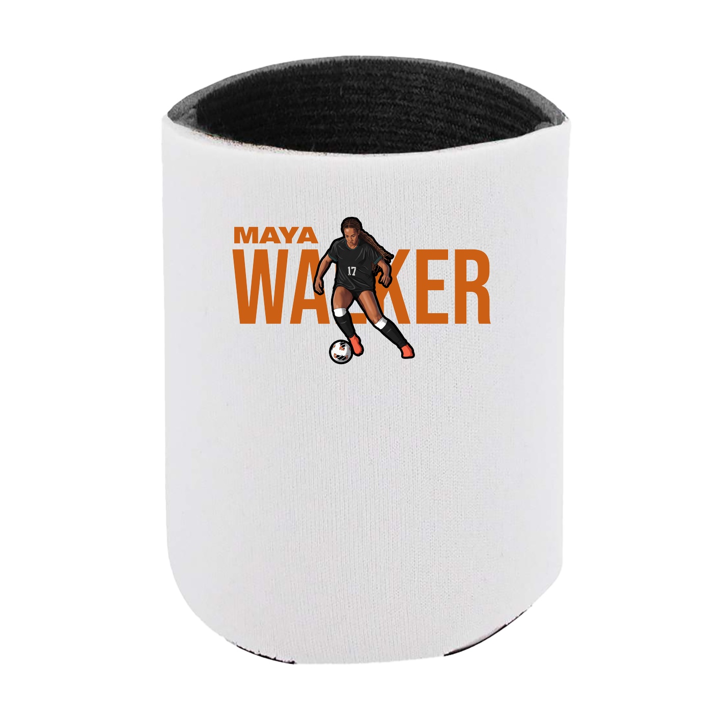 Can Holder — Player Name in White
