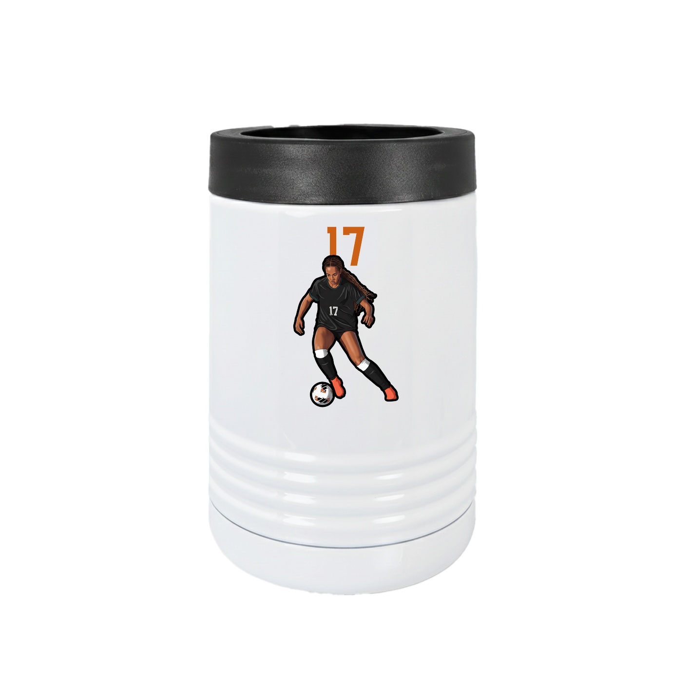 Beverage Holder — Number Top in White