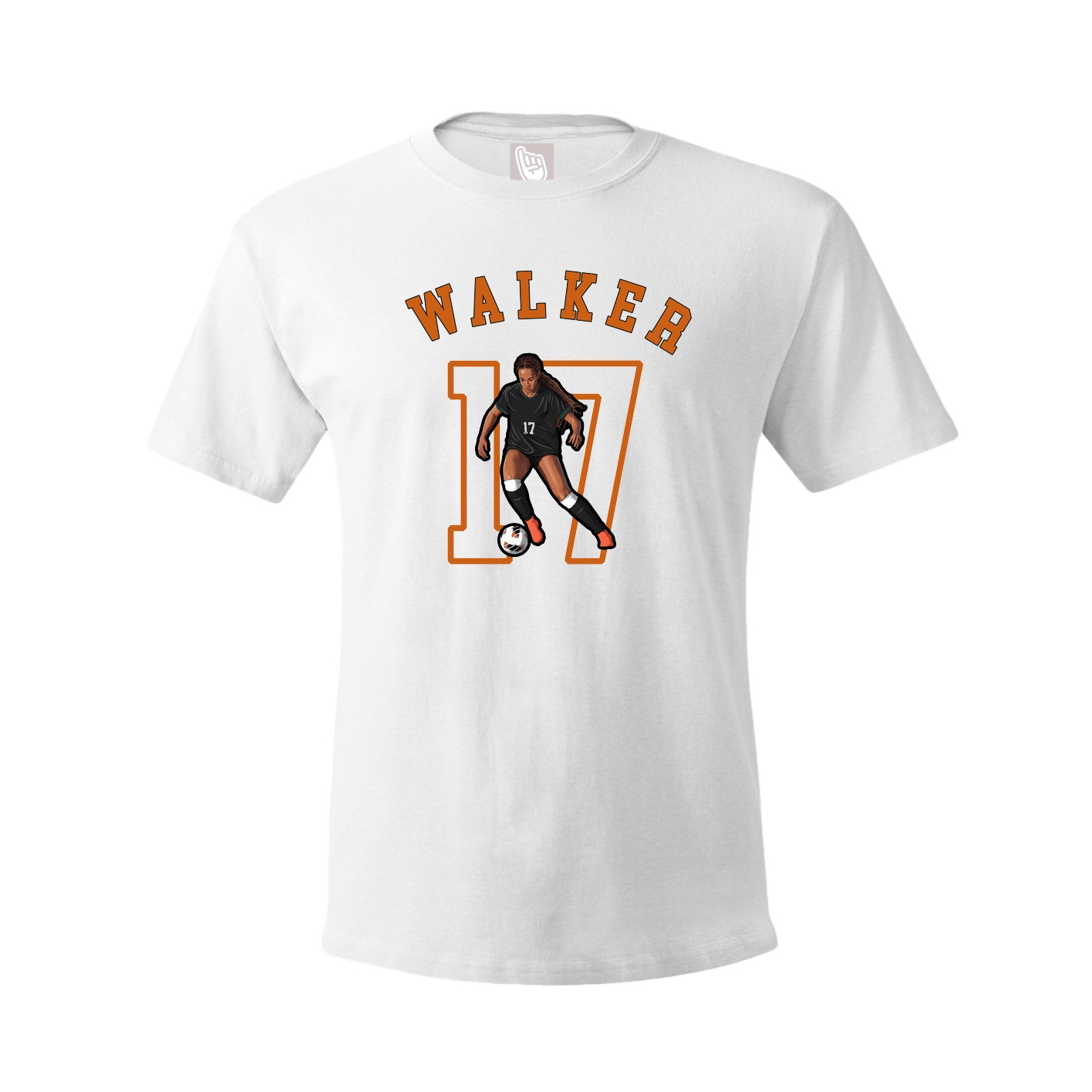Youth Tee — Shirsey Arch in White