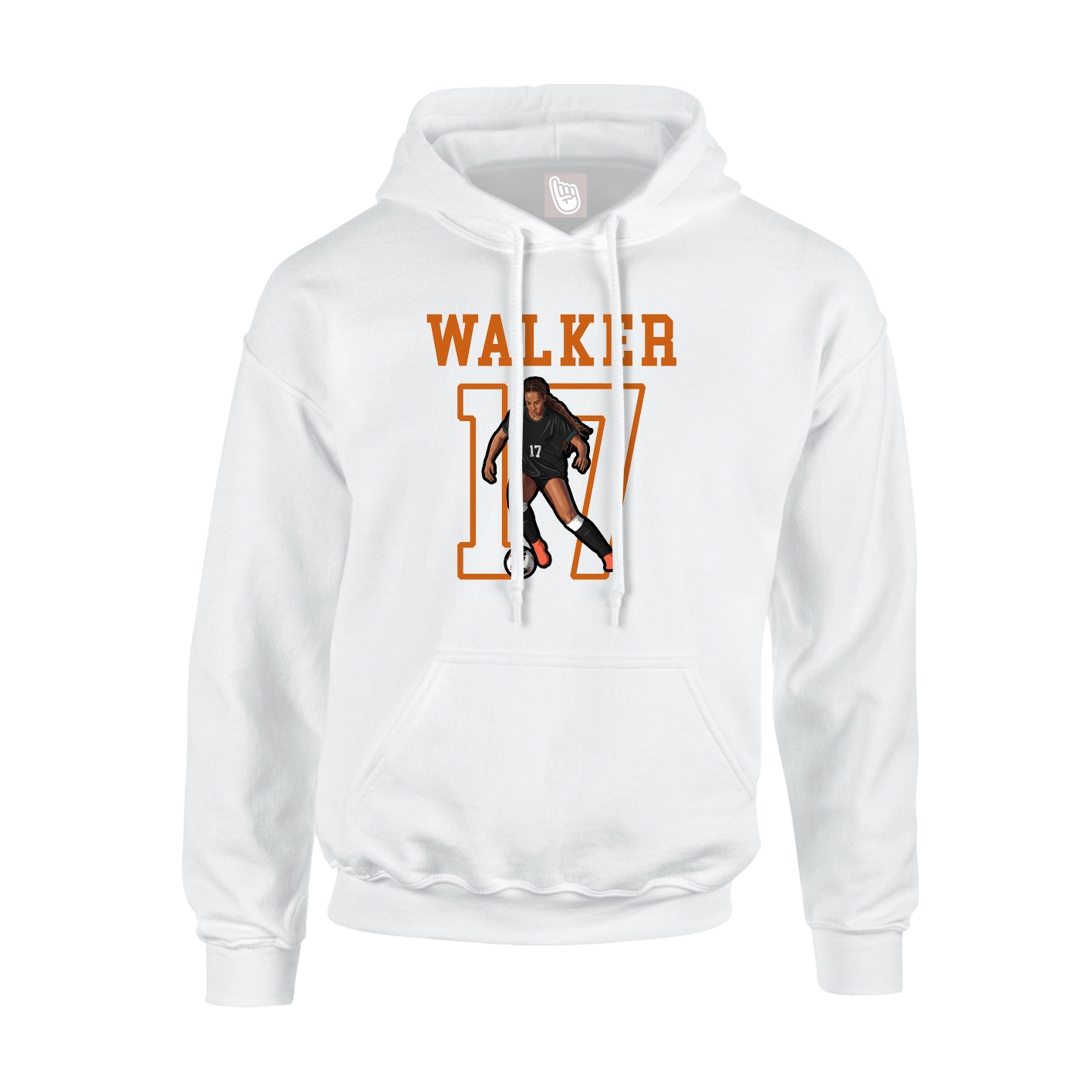 Youth Hoodie — Shirsey in White