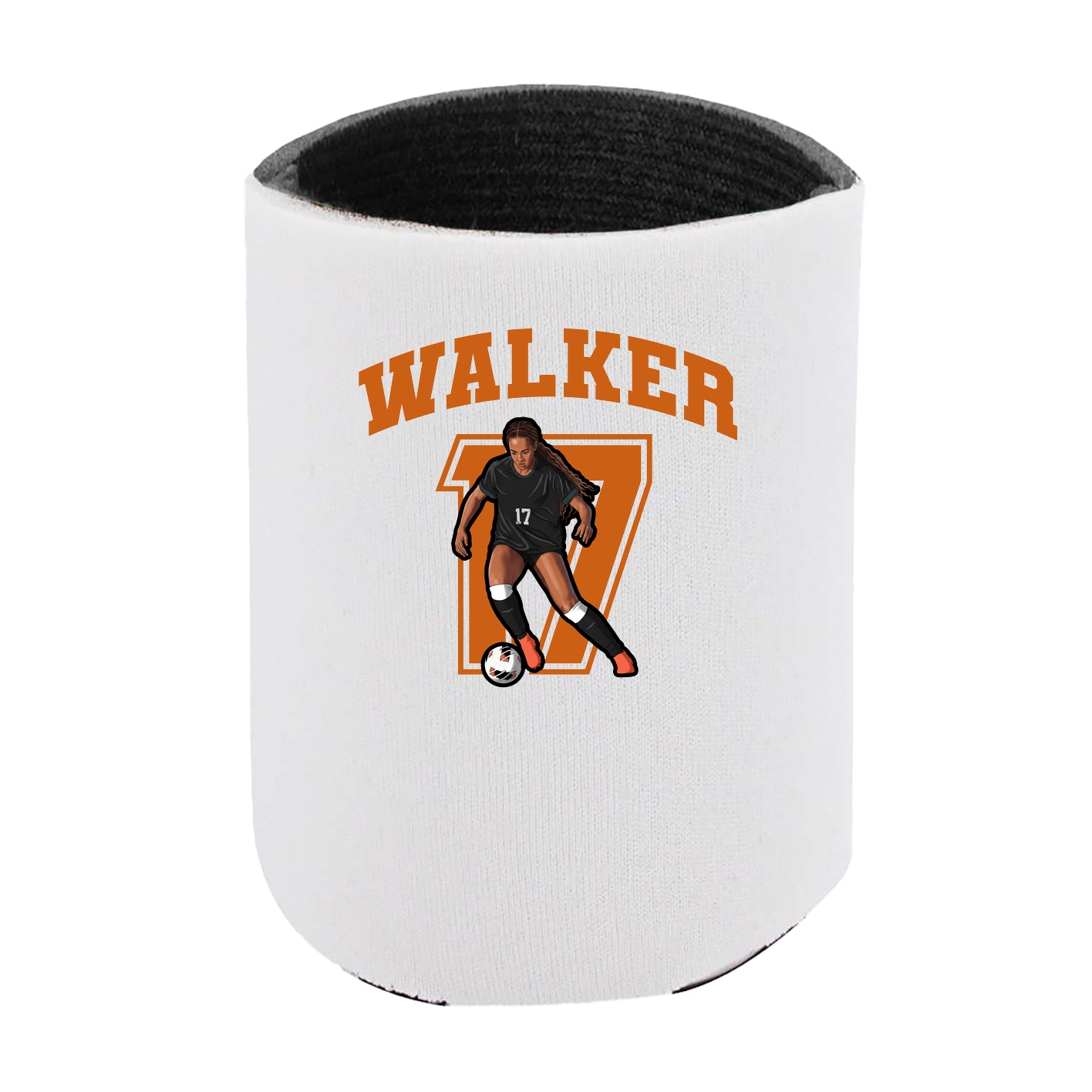Can Holder — Number in White
