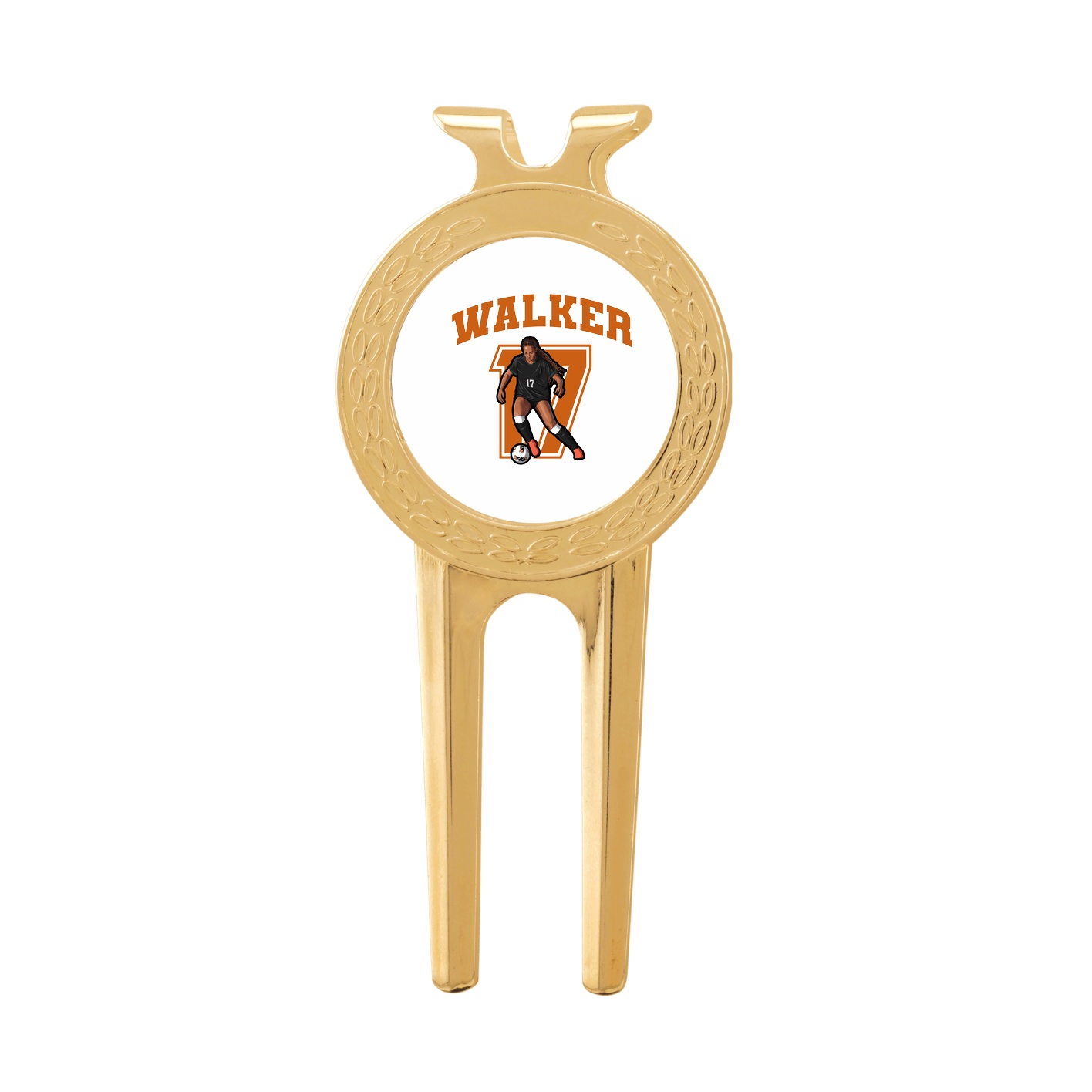 Divot Tool with Ball Marker — Number in Classic