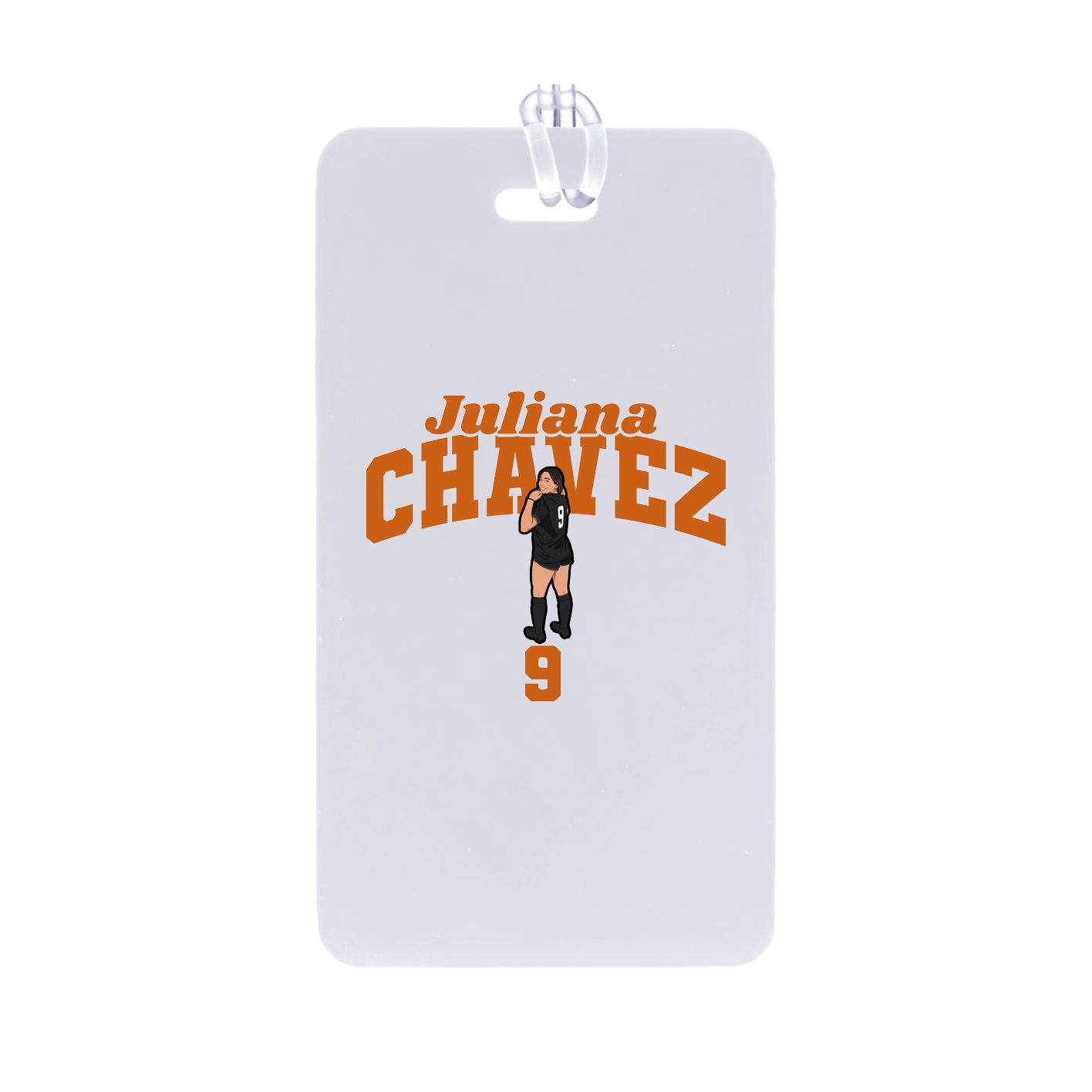 Bag Tag — Signature Arch in Classic