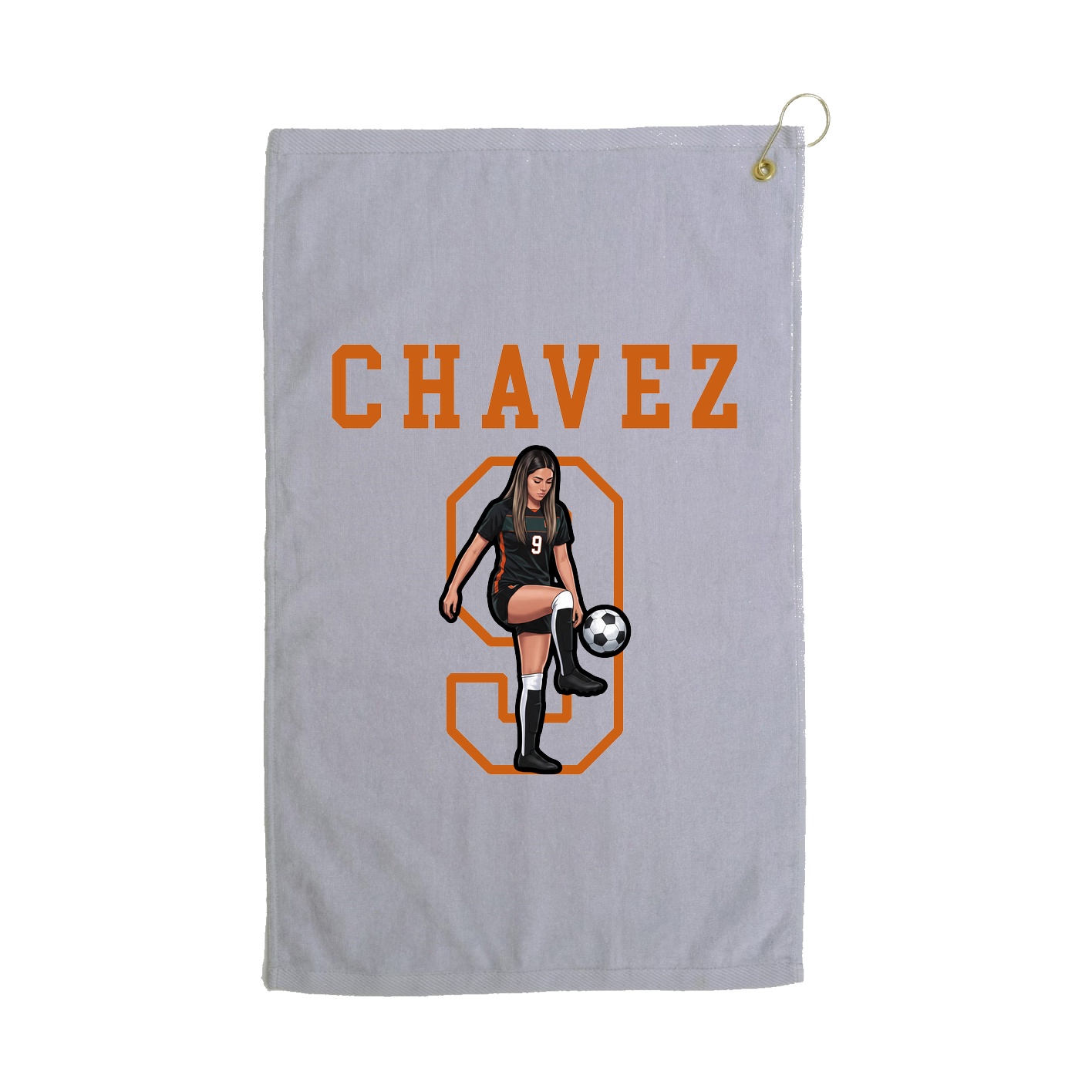 Golf Towel — Shirsey in Grey