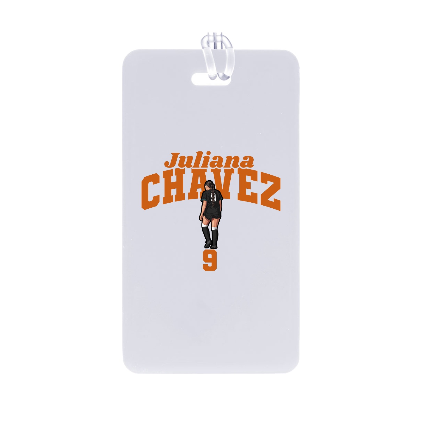 Bag Tag — Signature Arch in Classic