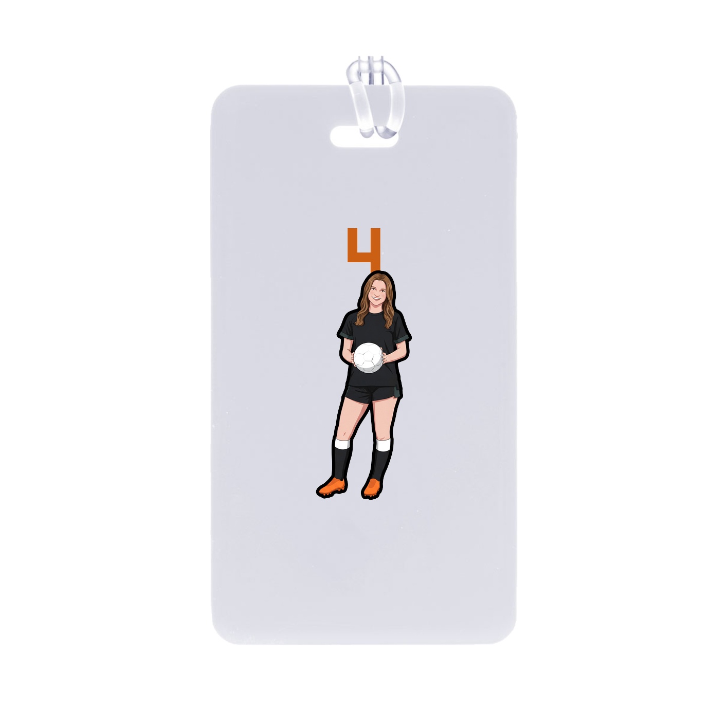 Bag Tag — Number Top in Classic