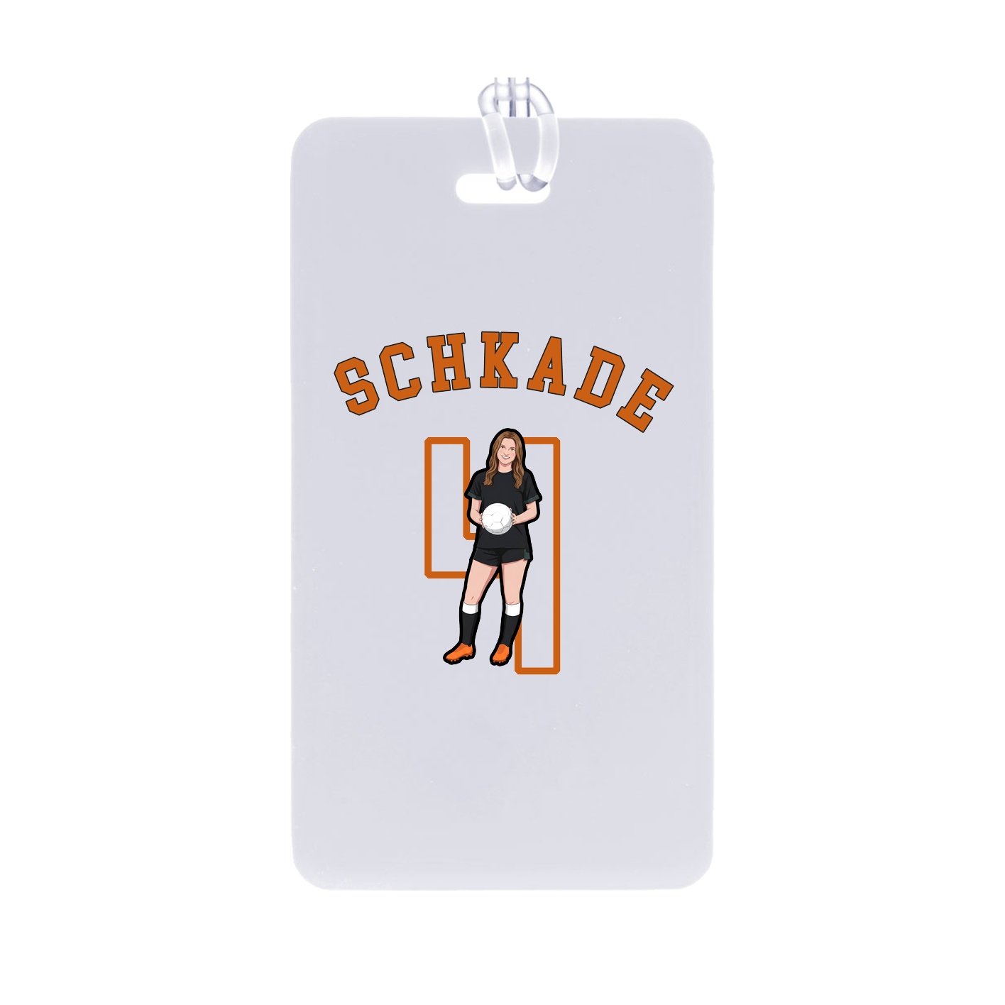 Bag Tag — Shirsey Arch in Classic