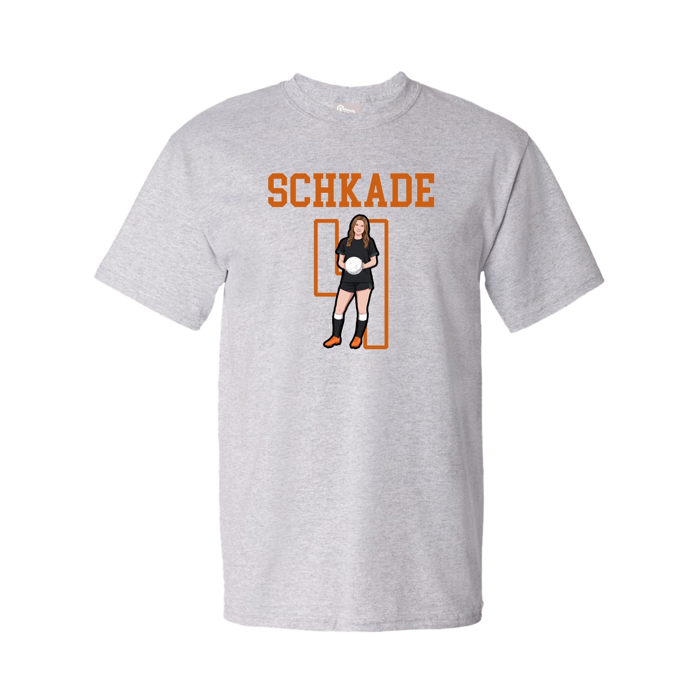 Youth Tee — Shirsey in Grey