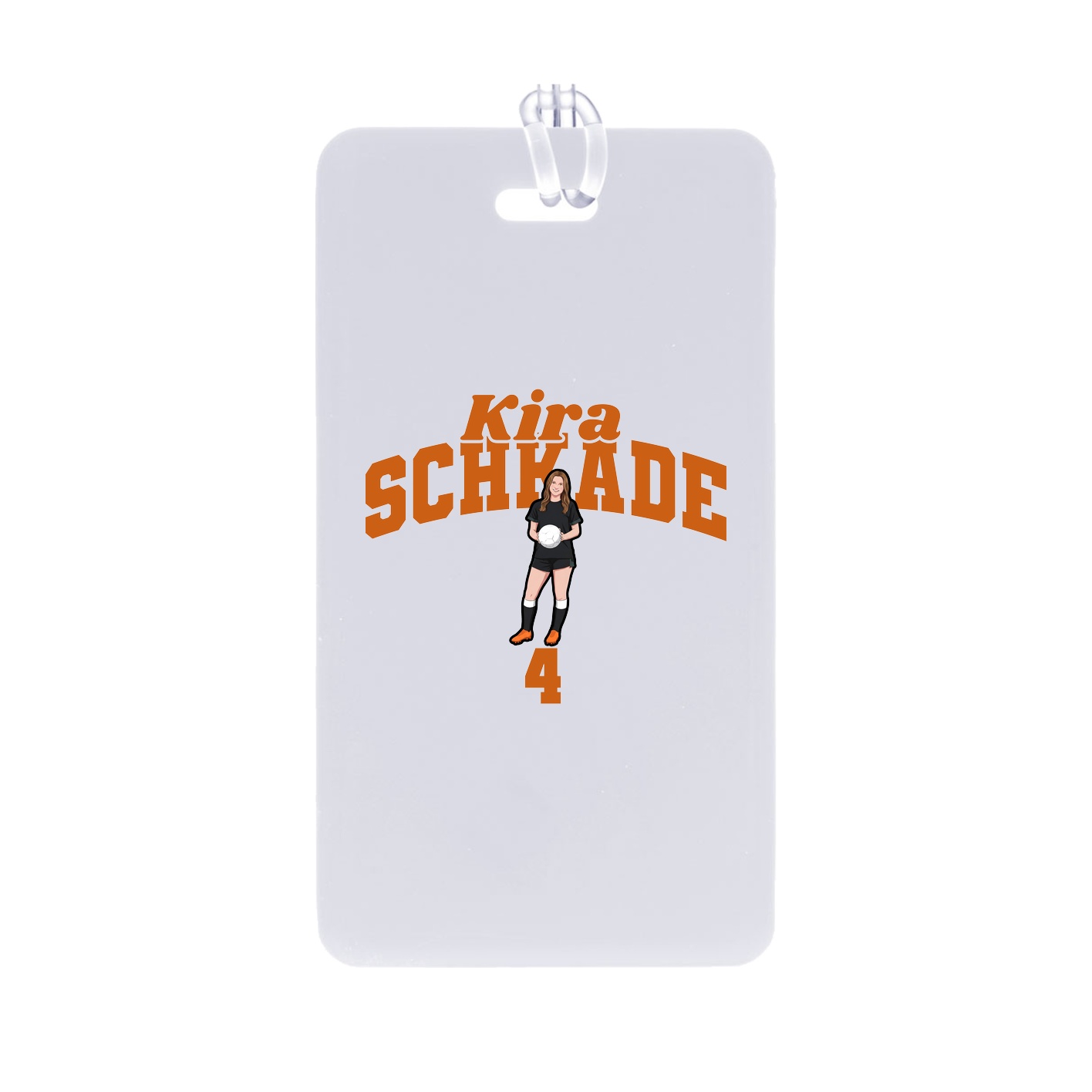 Bag Tag — Signature Arch in Classic