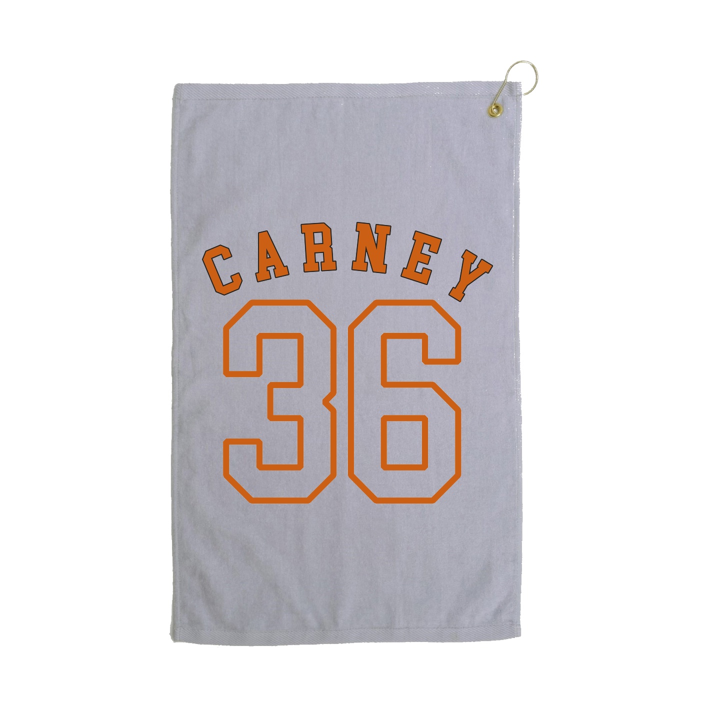Golf Towel — Shirsey Arch in Grey