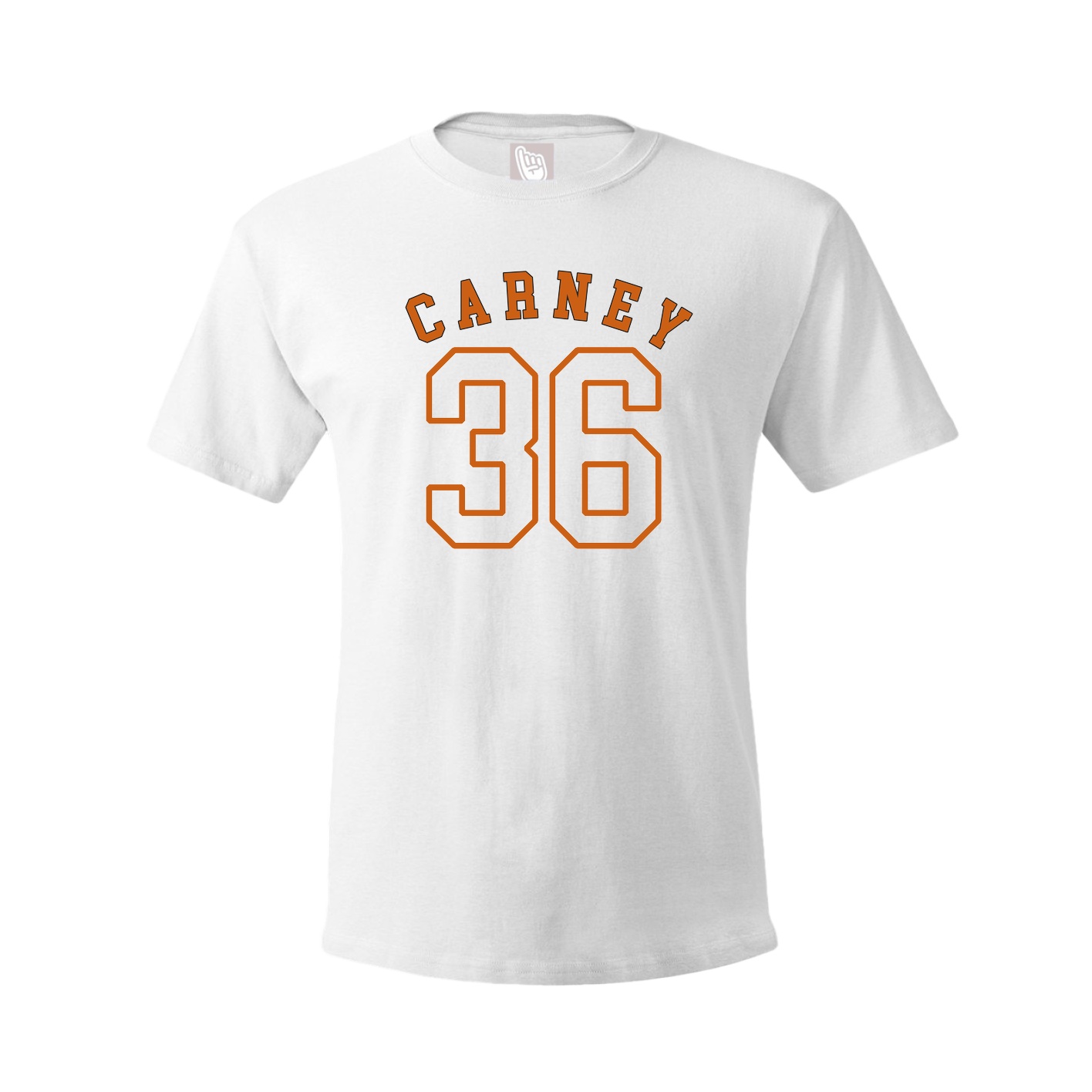 Youth Tee — Shirsey Arch in White