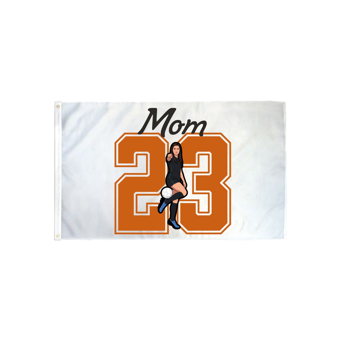 3x5 Flag — Mothers Day Shirsey in Classic