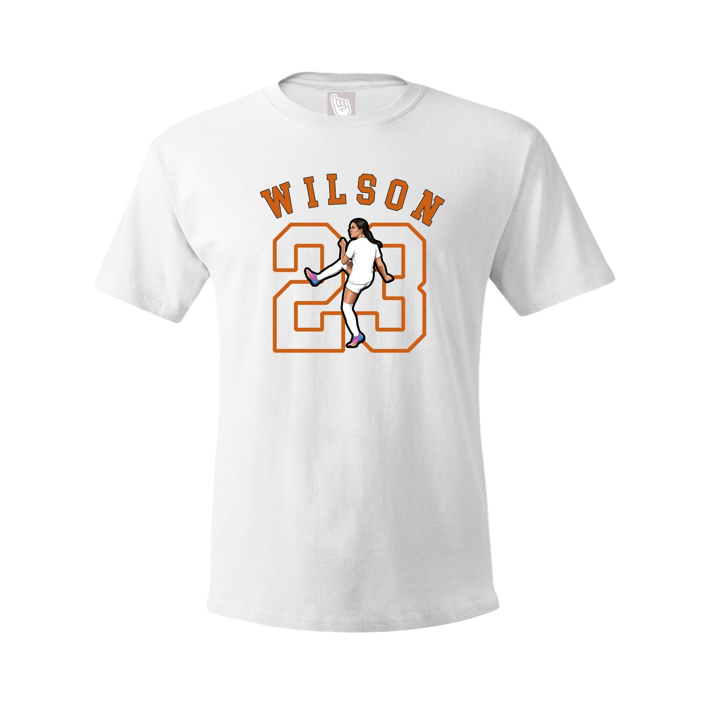 Youth Tee — Shirsey Arch in White