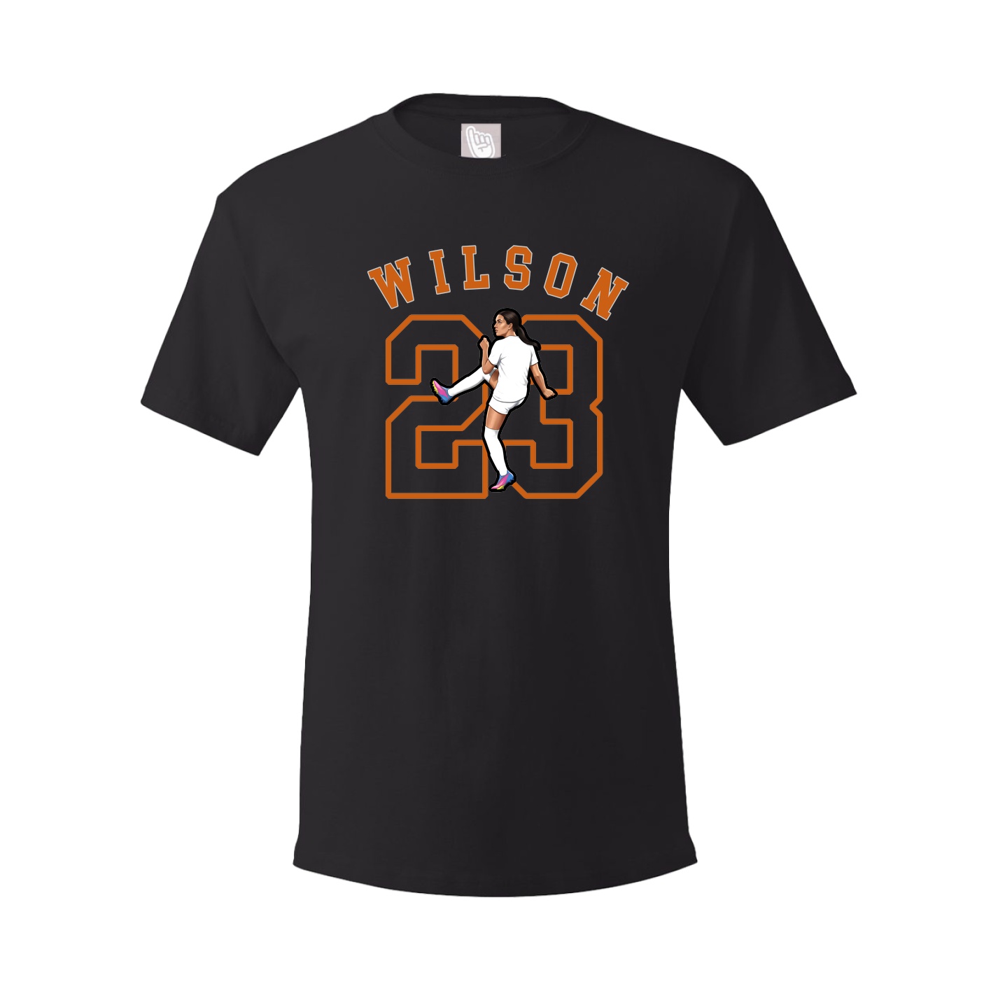 Youth Tee — Shirsey Arch in Black