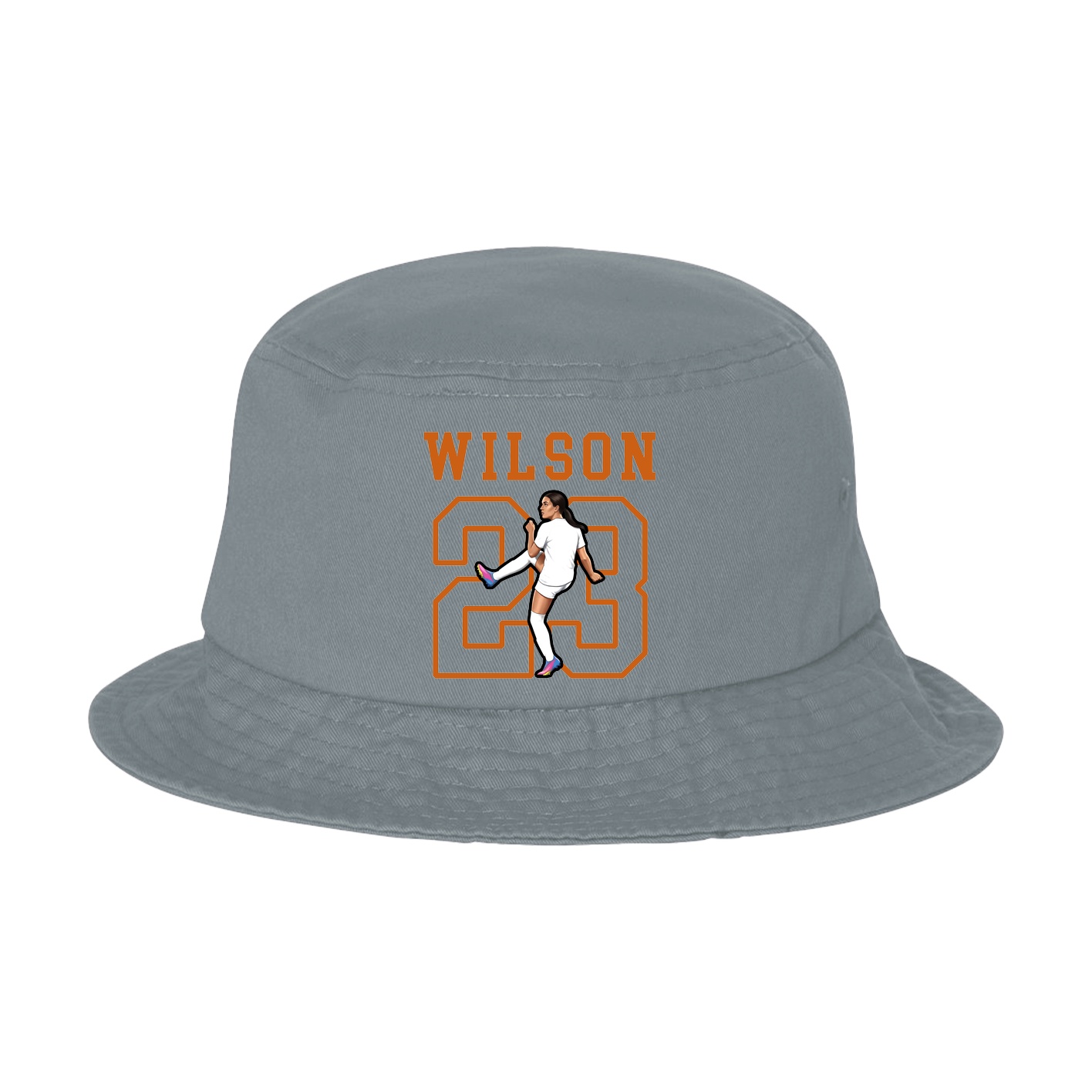 Bucket Cap — Shirsey in Grey