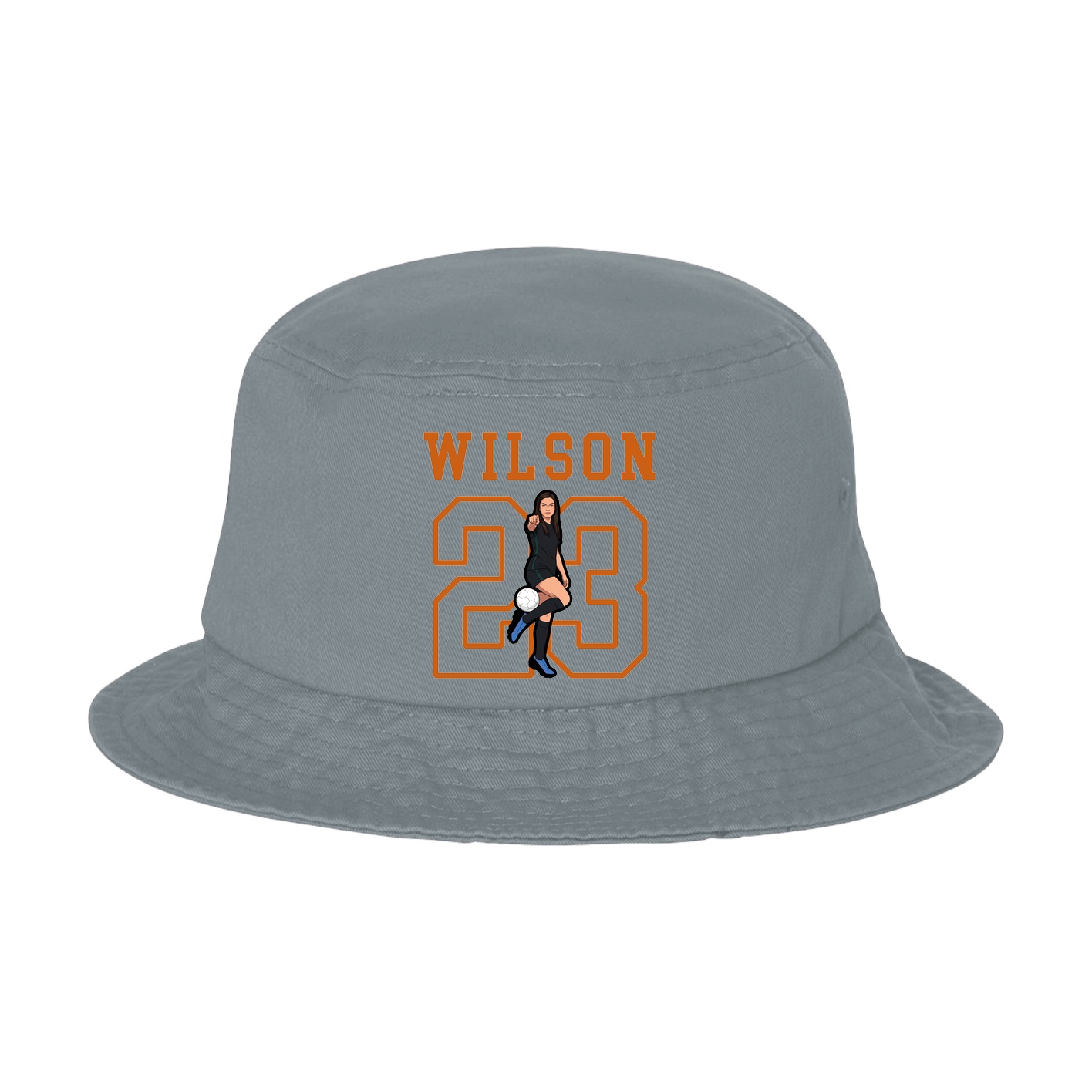 Bucket Cap — Shirsey in Grey