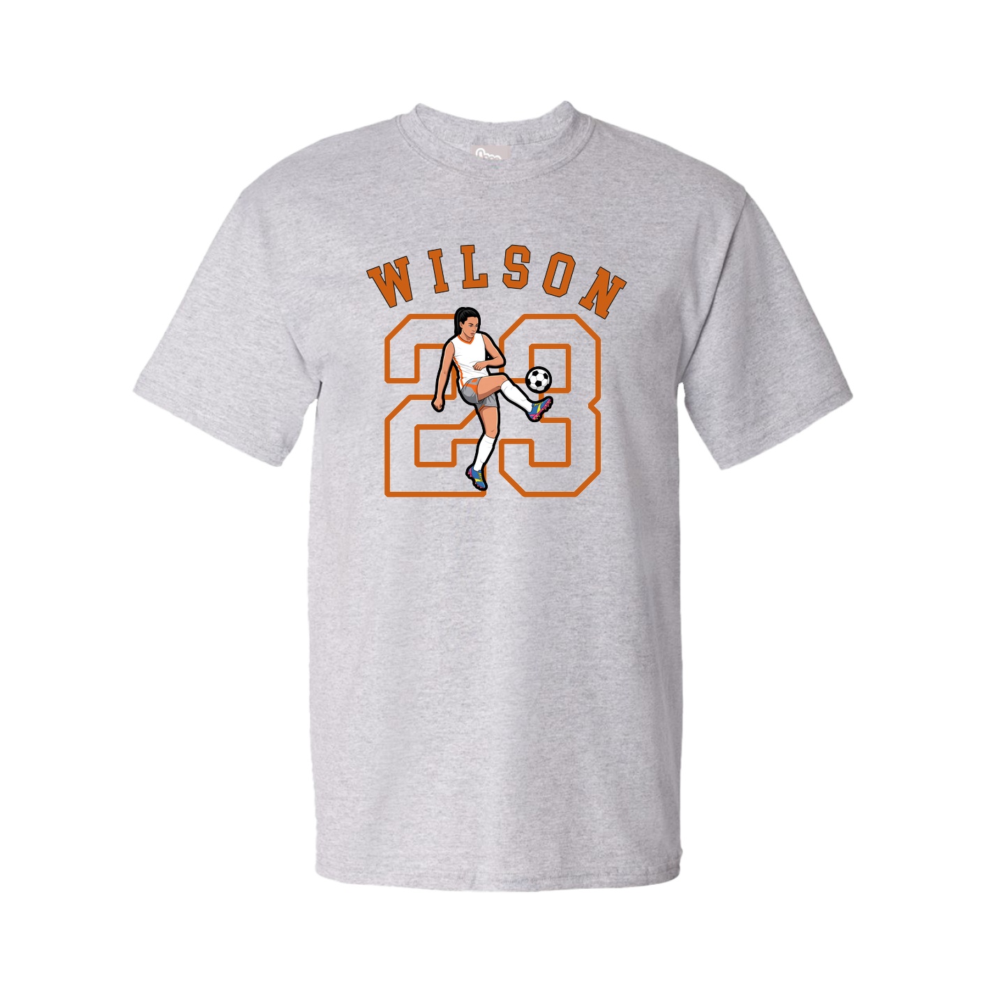Youth Tee — Shirsey Arch in Grey