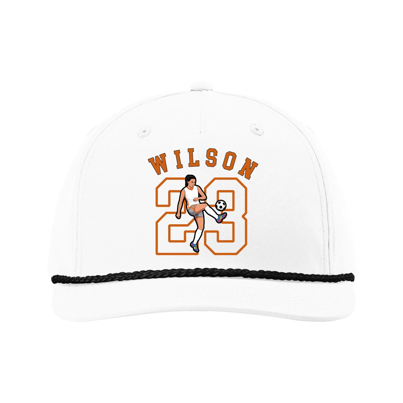 Five-Panel Classic Rope Cap