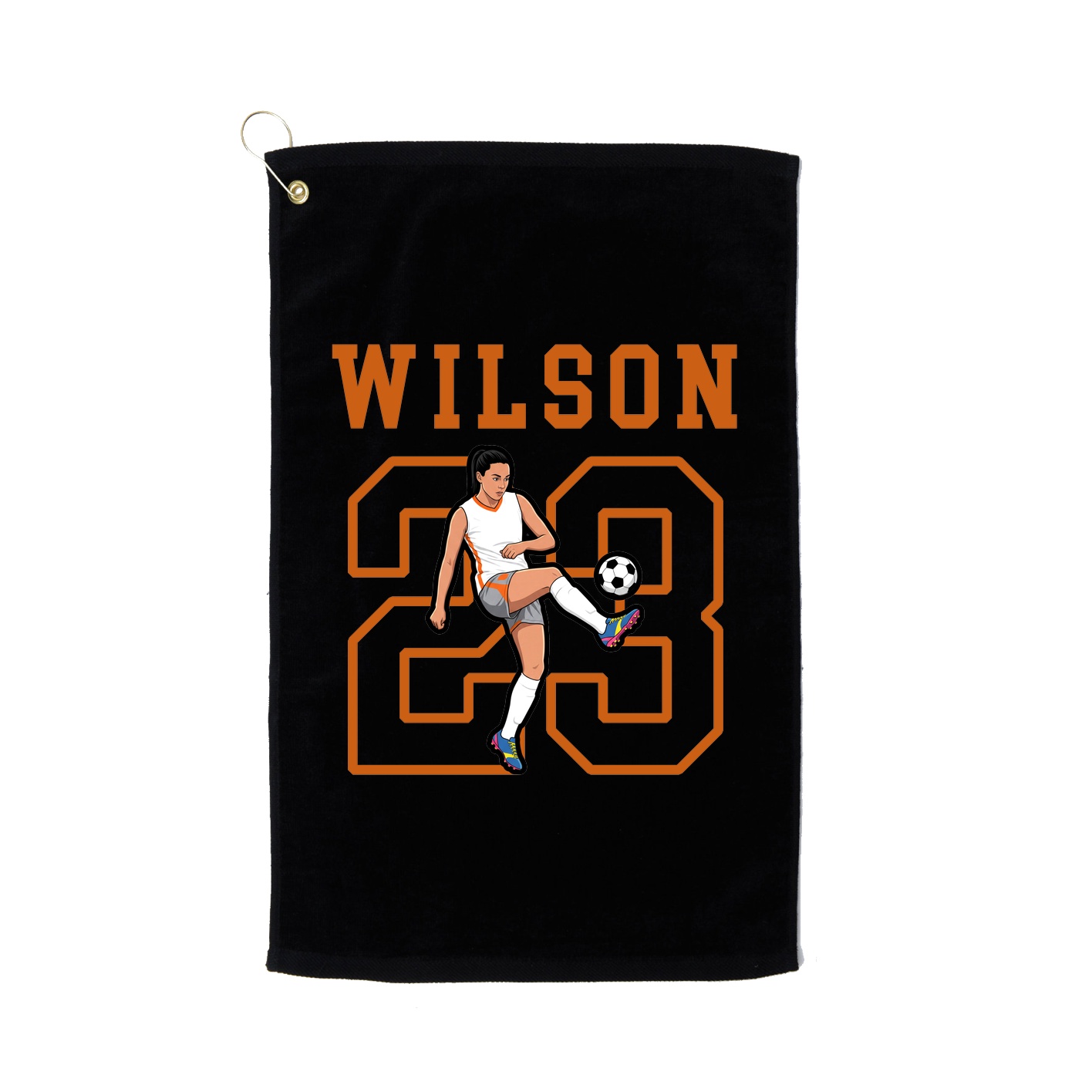 Golf Towel — Shirsey in Black