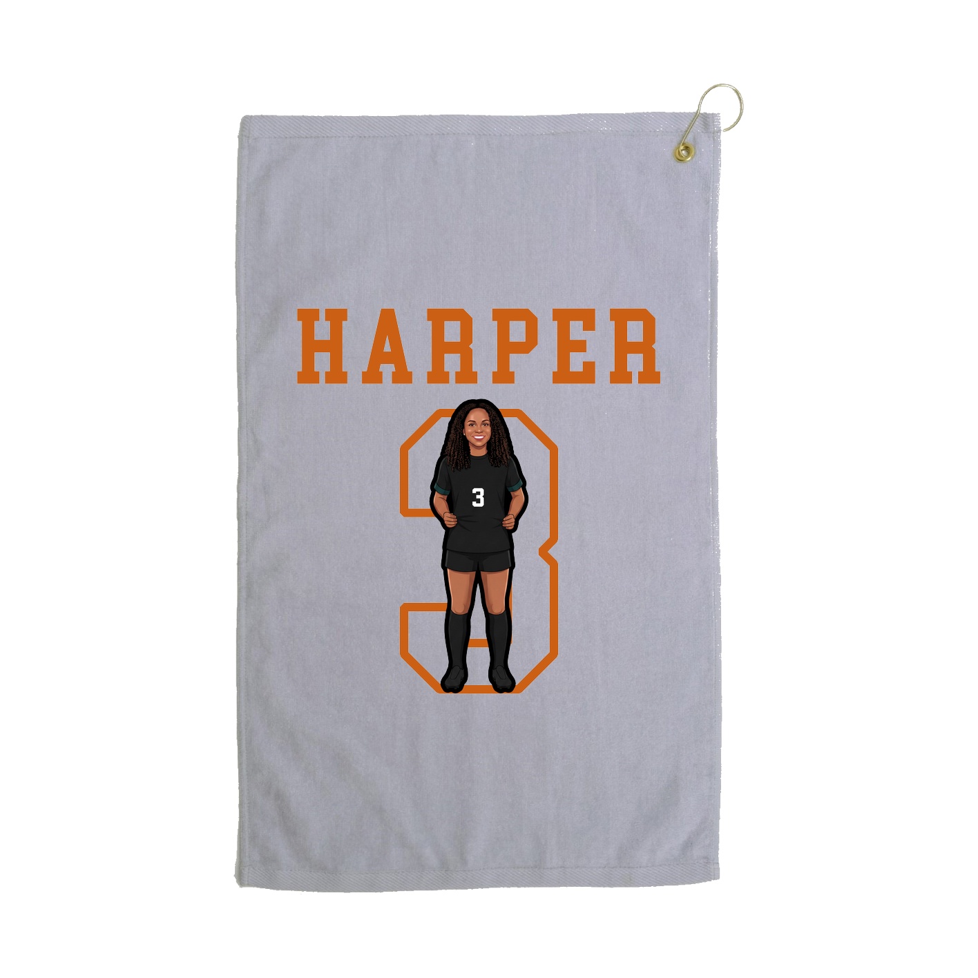 Golf Towel — Shirsey in Grey