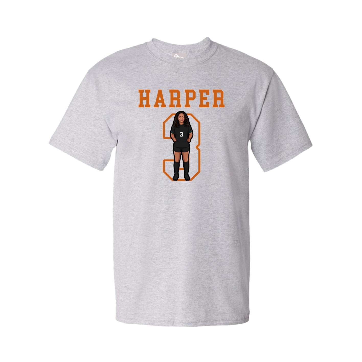 Tee — Shirsey in Grey