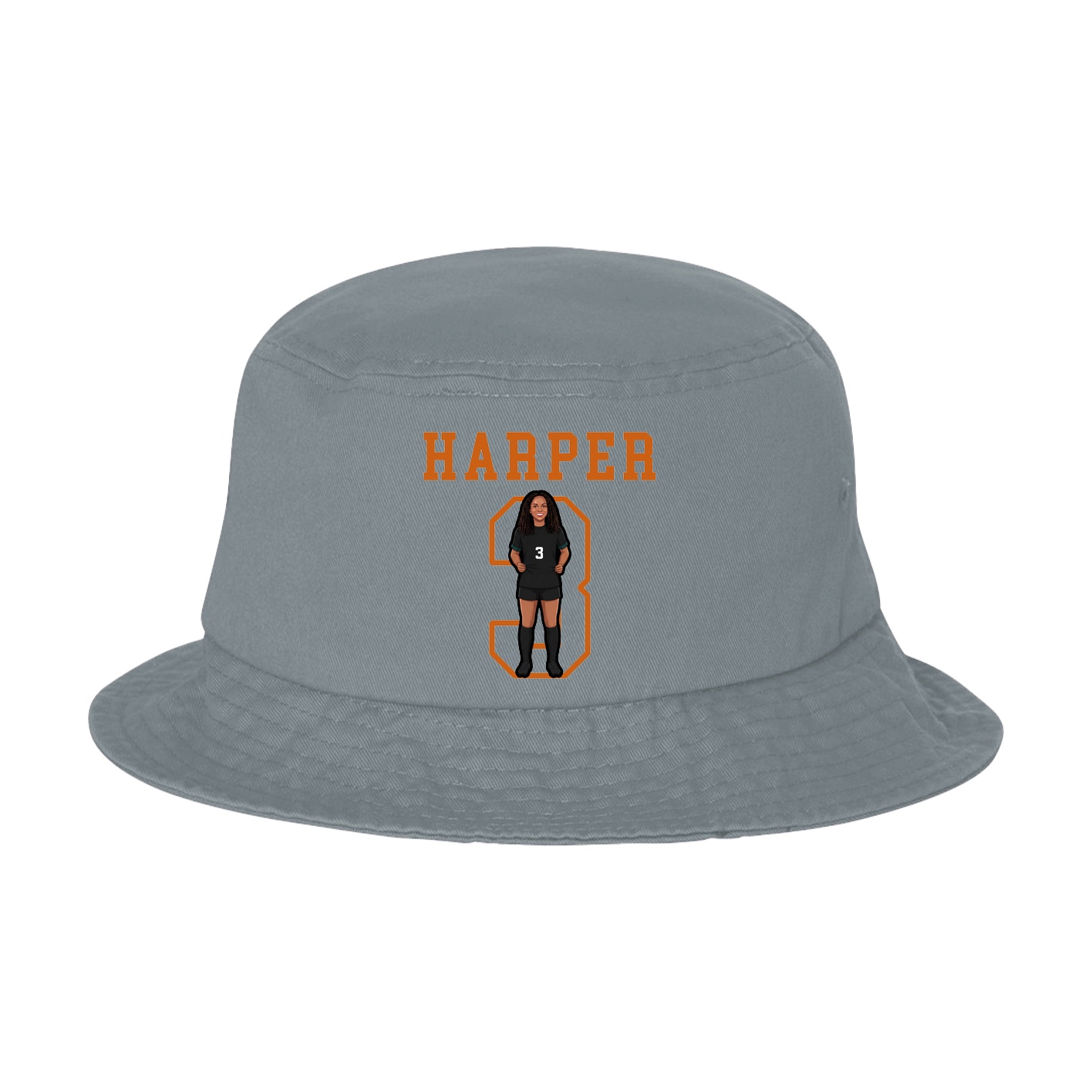 Bucket Cap — Shirsey in Grey