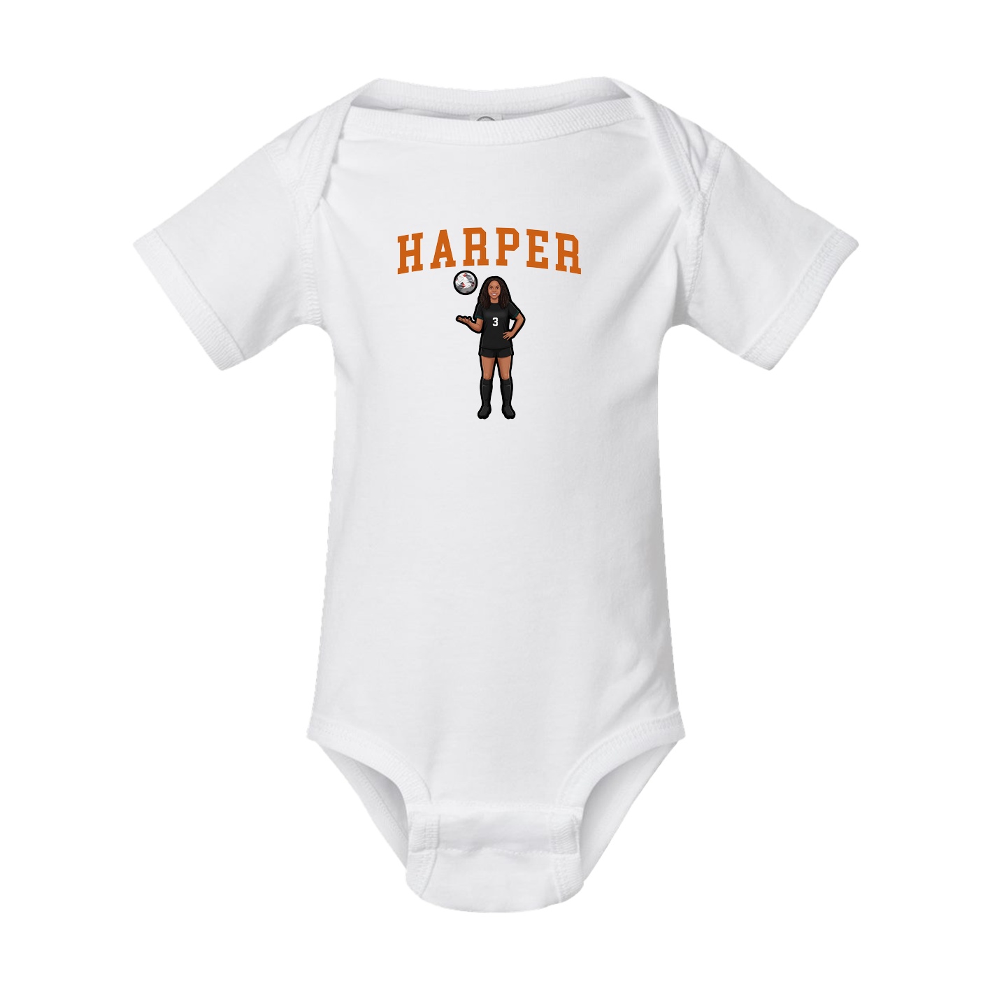 Baby Onesie — Shirsey in White