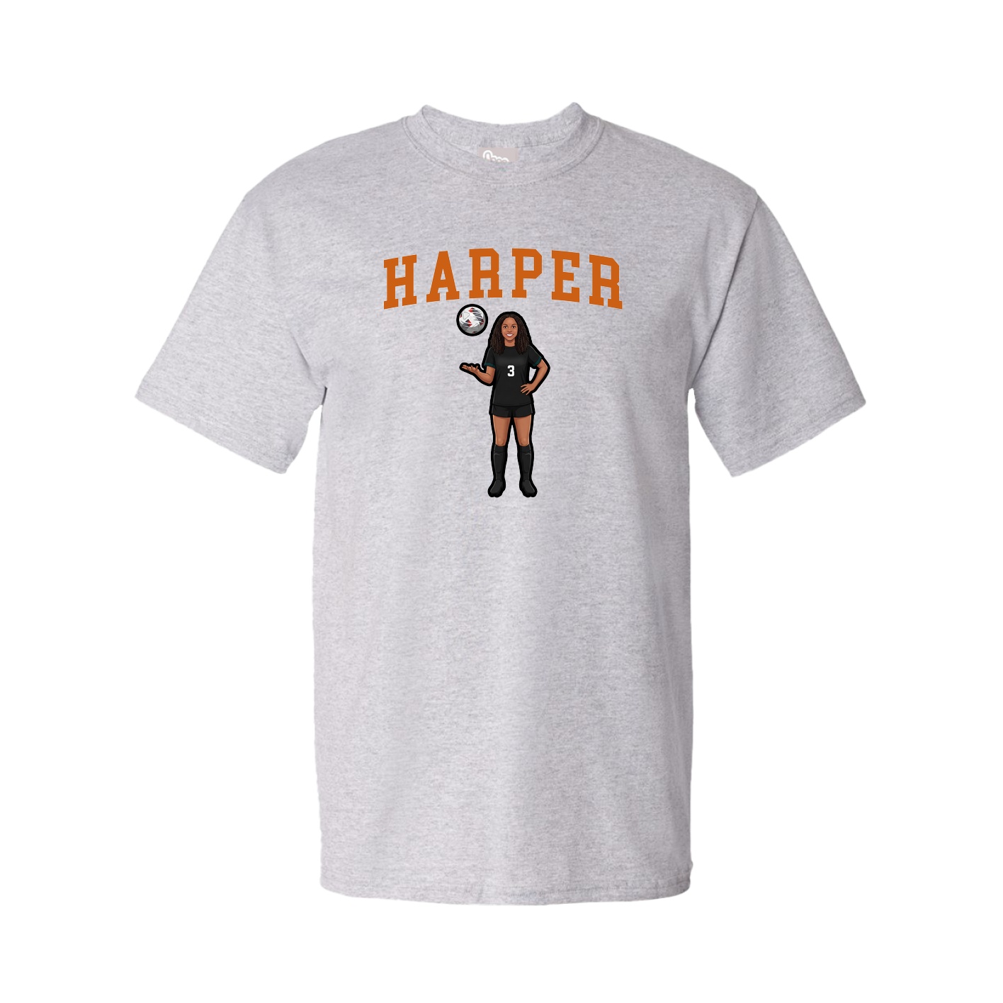 Youth Tee — Shirsey in Grey