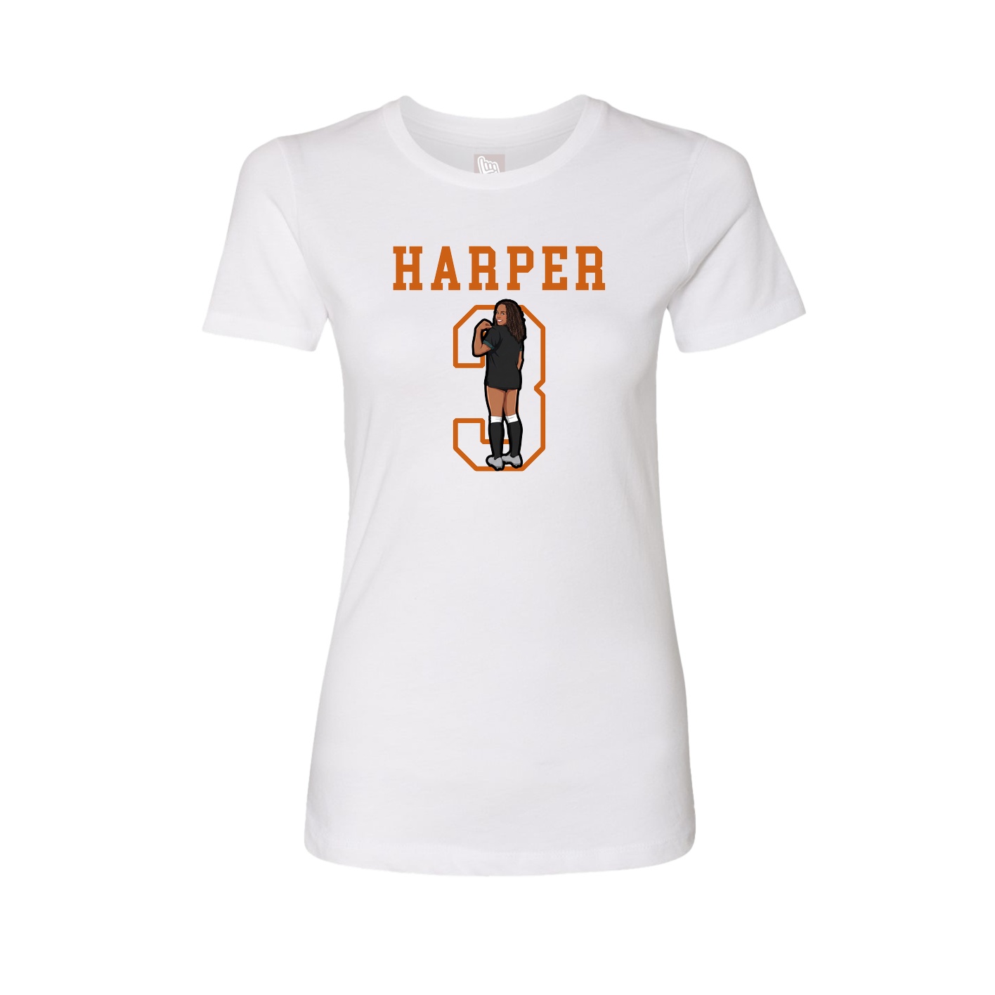 Fitted Women's Tee — Shirsey in White