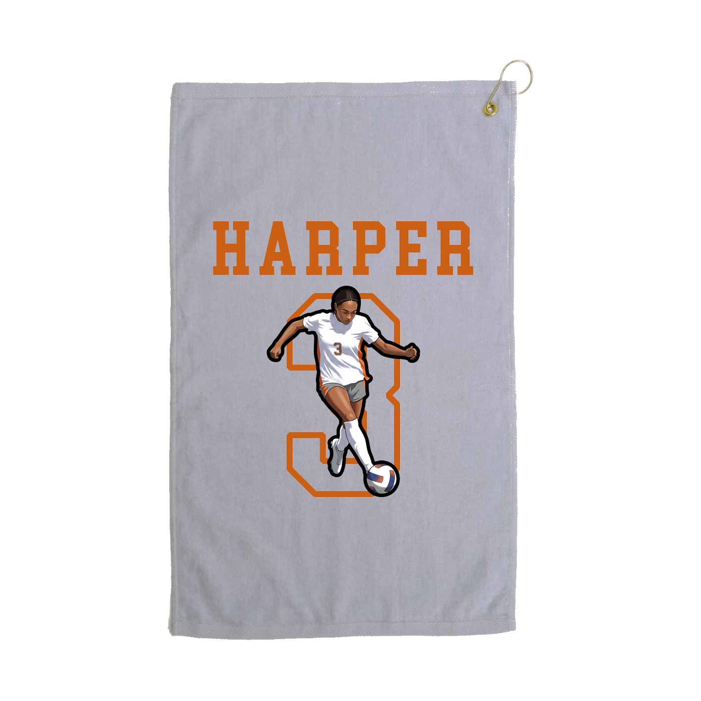 Golf Towel — Shirsey in Grey