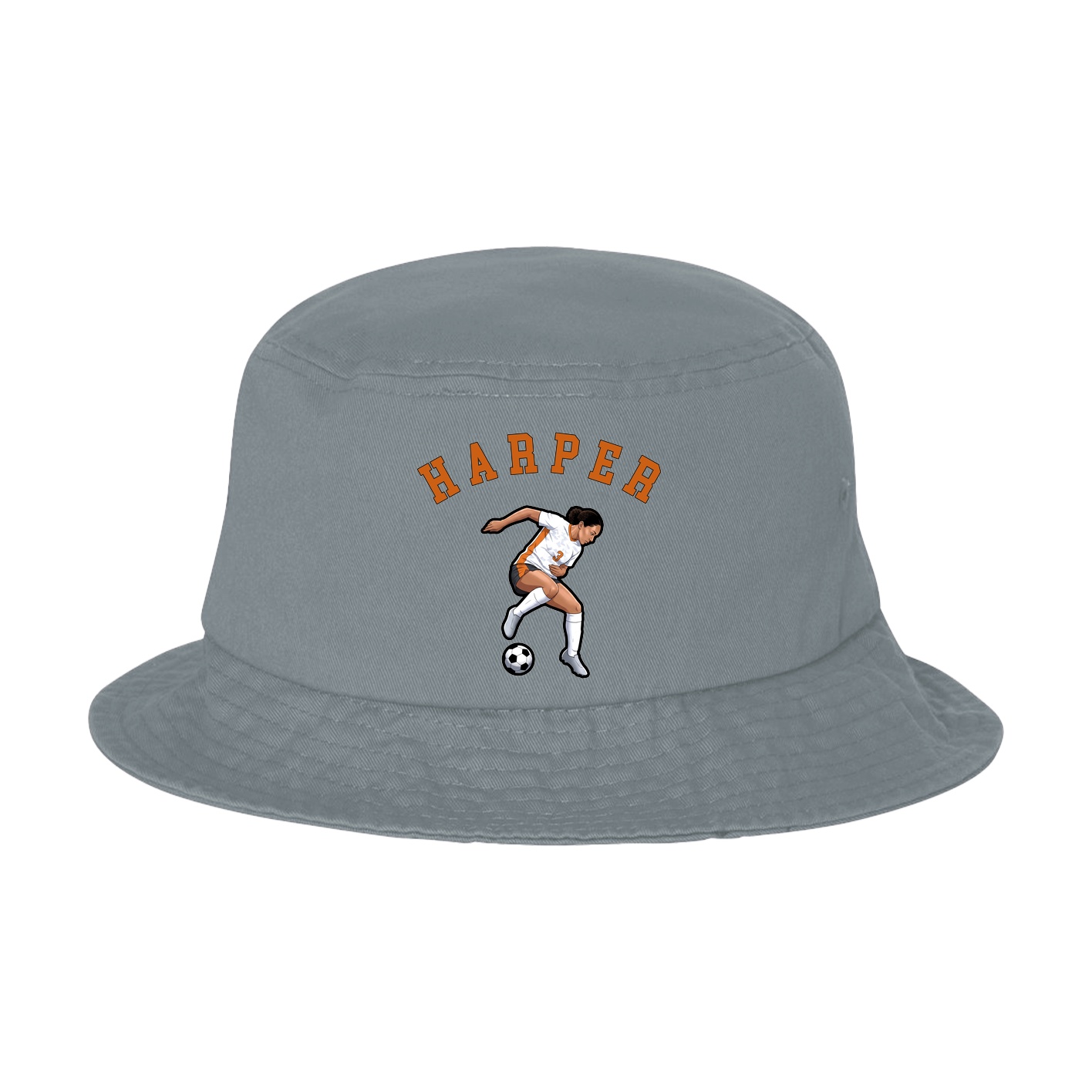Bucket Cap — Shirsey Arch in Grey